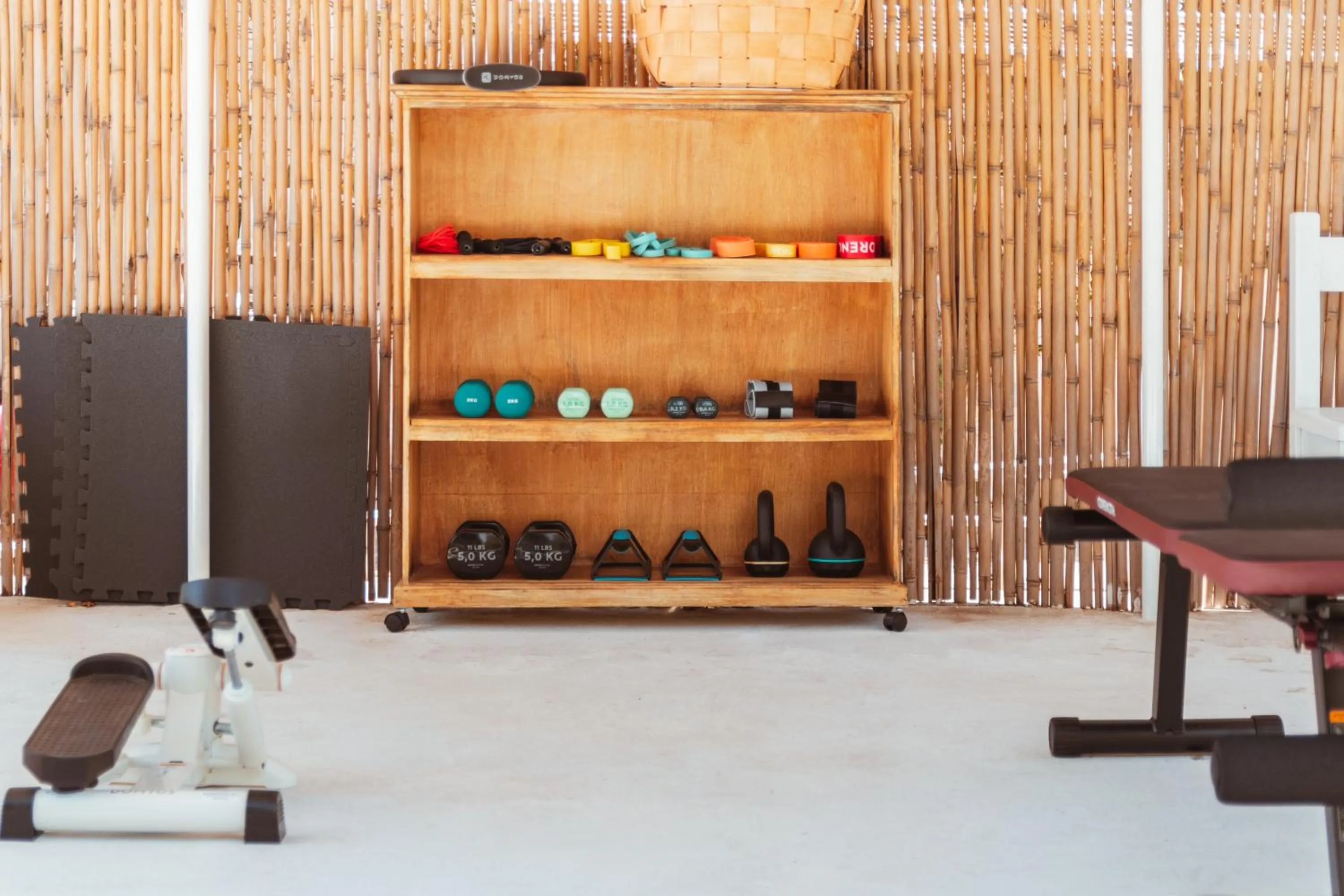 Fitness centre/facilities in Echi di Puglia