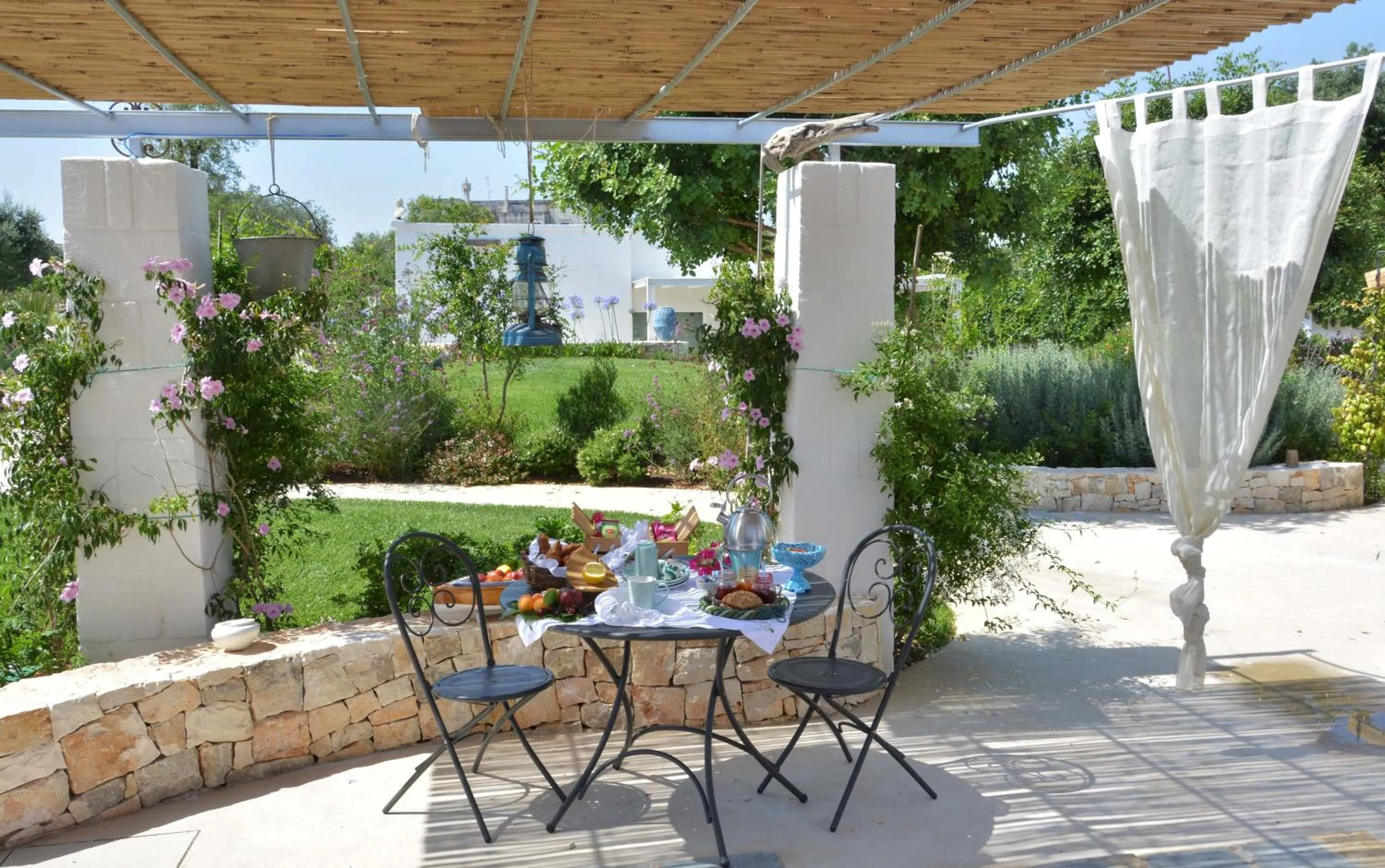 Patio in Echi di Puglia