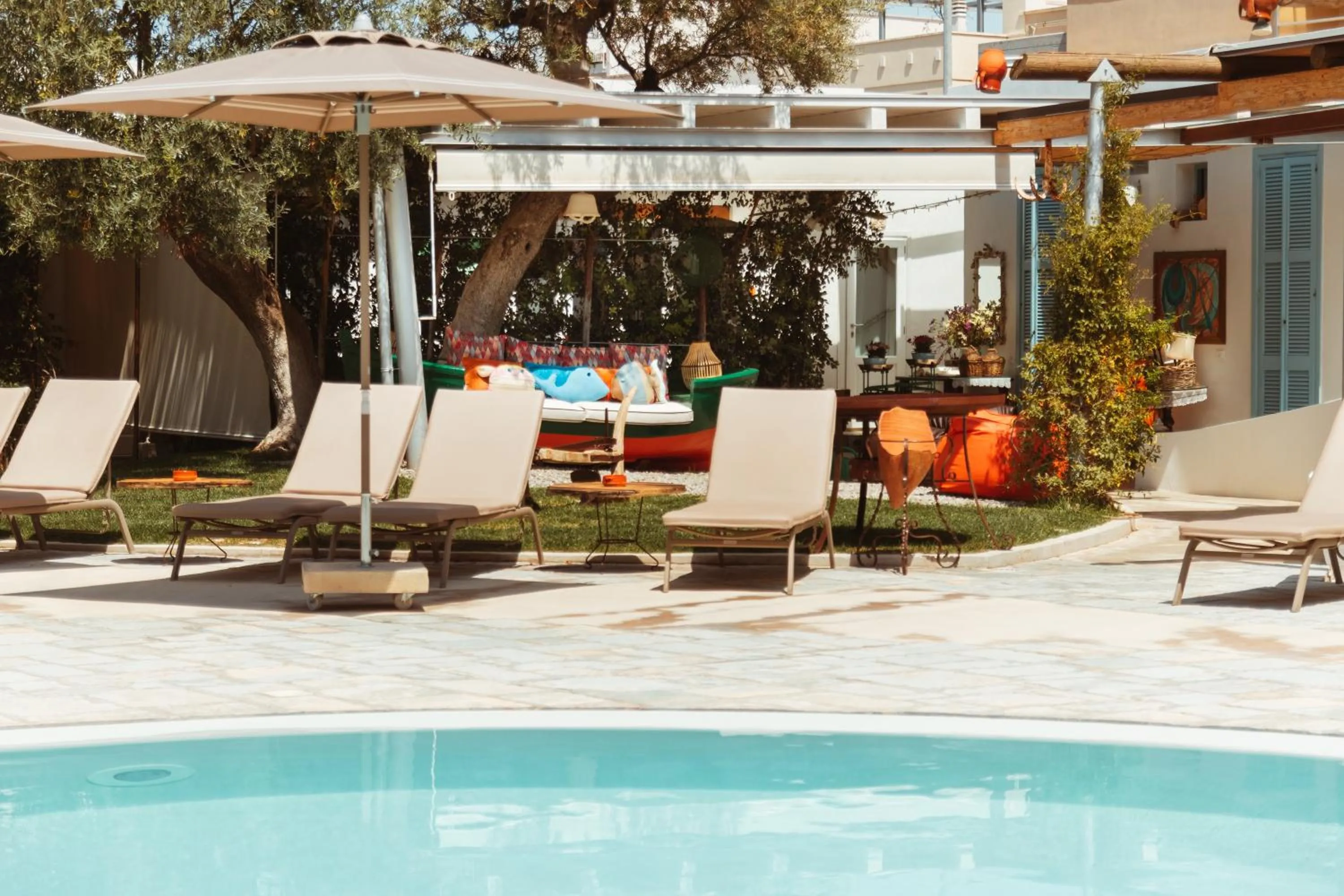 Property building in Echi di Puglia