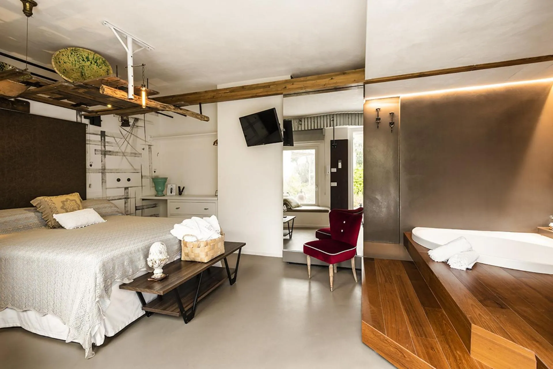 Bed in Echi di Puglia