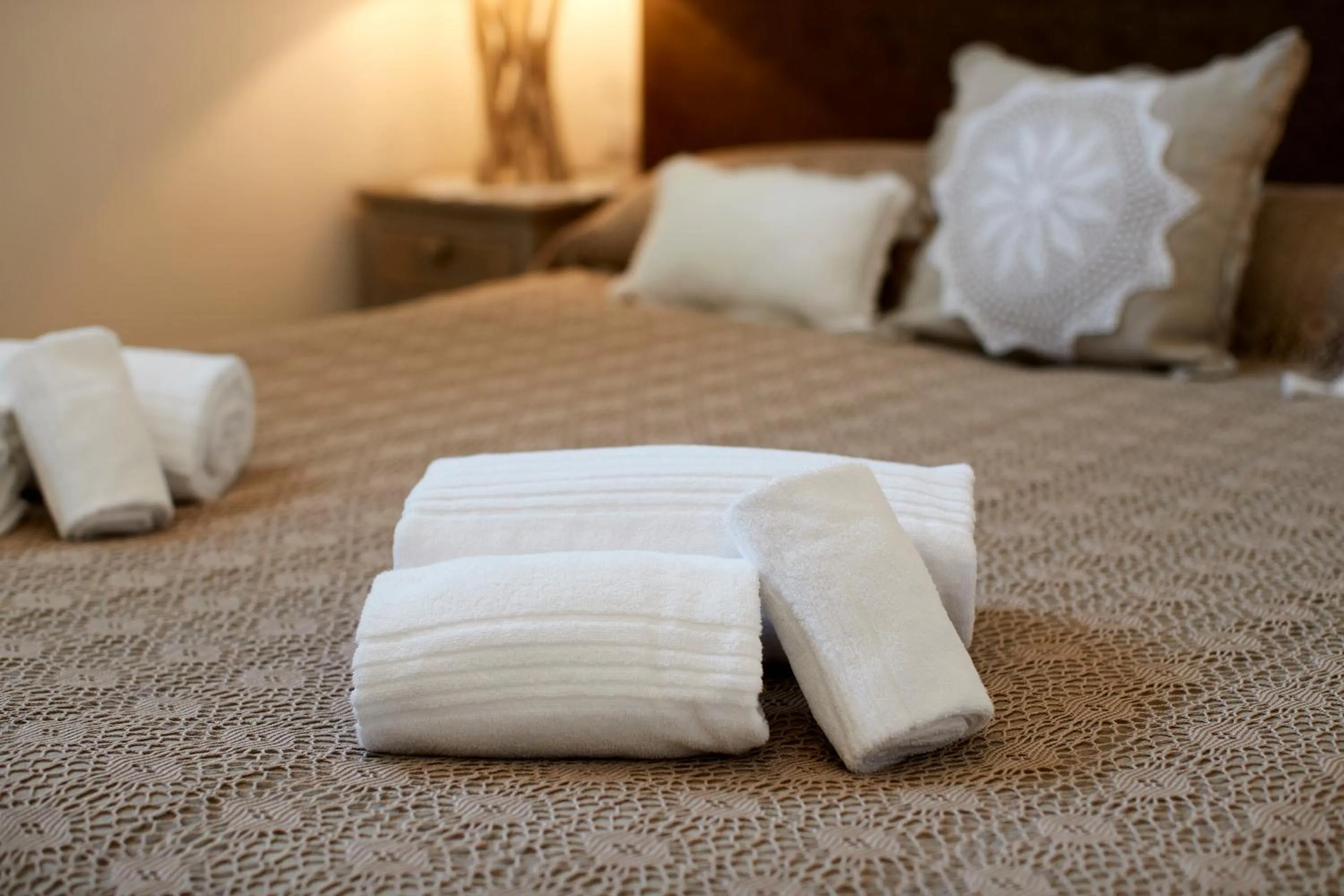 Photo of the whole room, Bed in Echi di Puglia