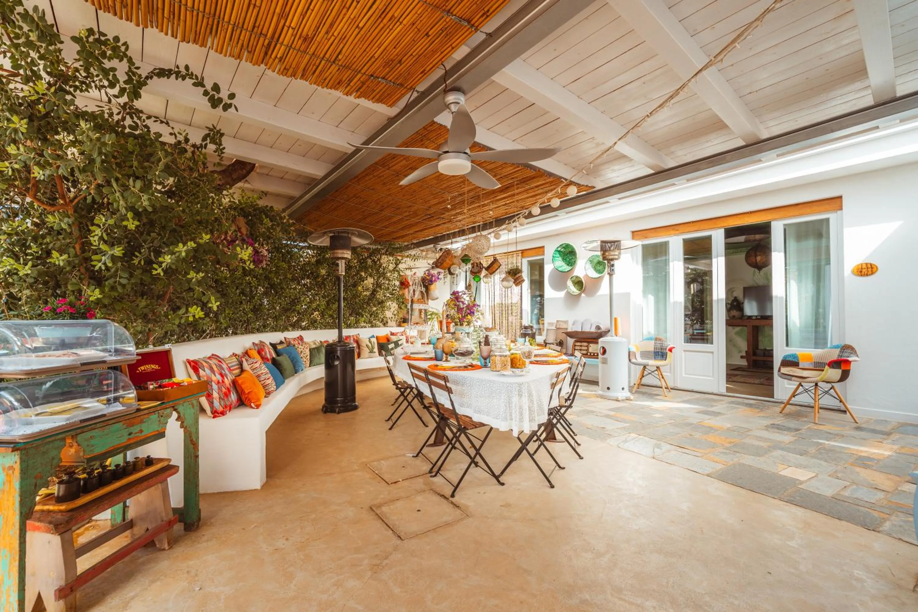 Patio in Echi di Puglia