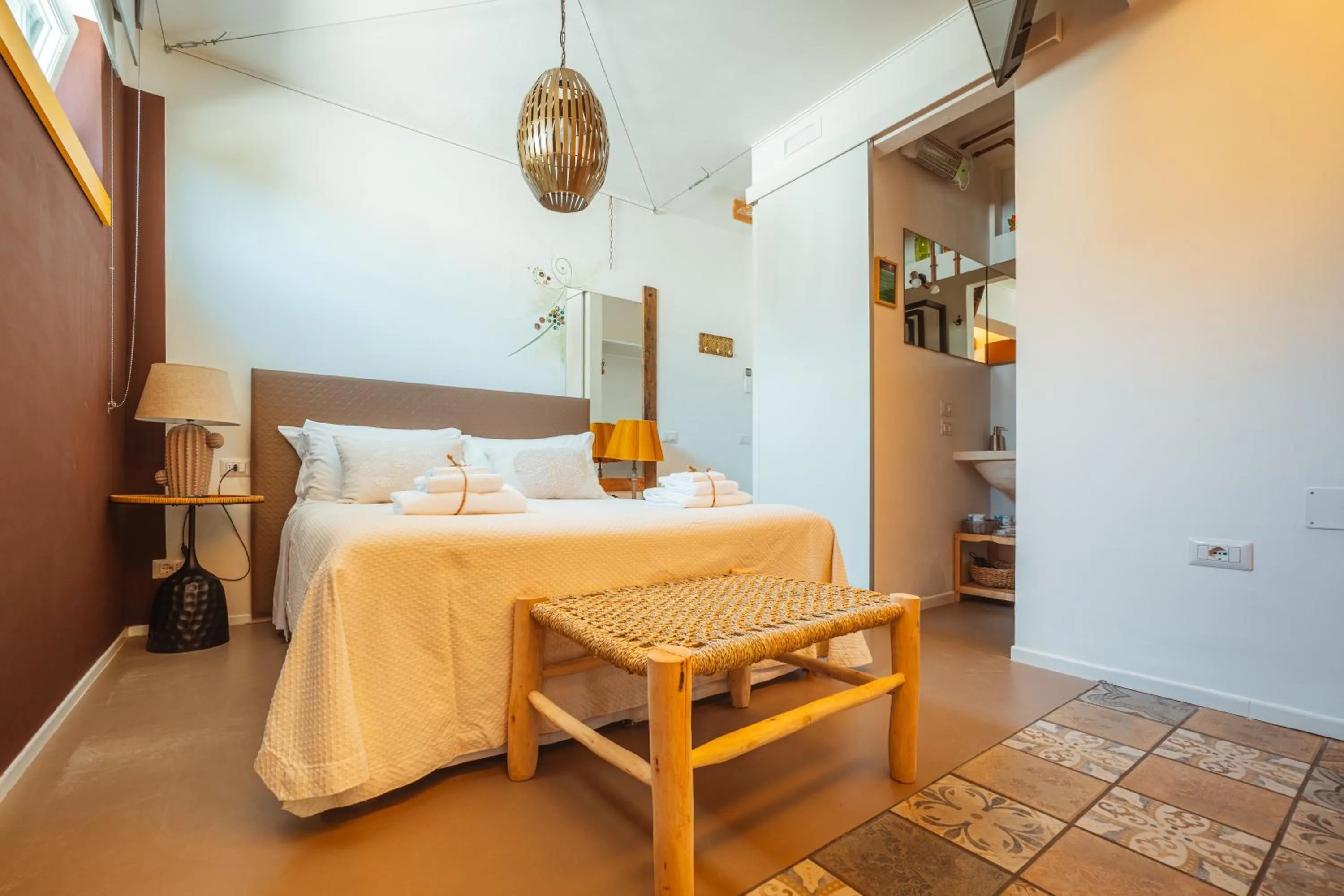 Photo of the whole room, Bed in Echi di Puglia