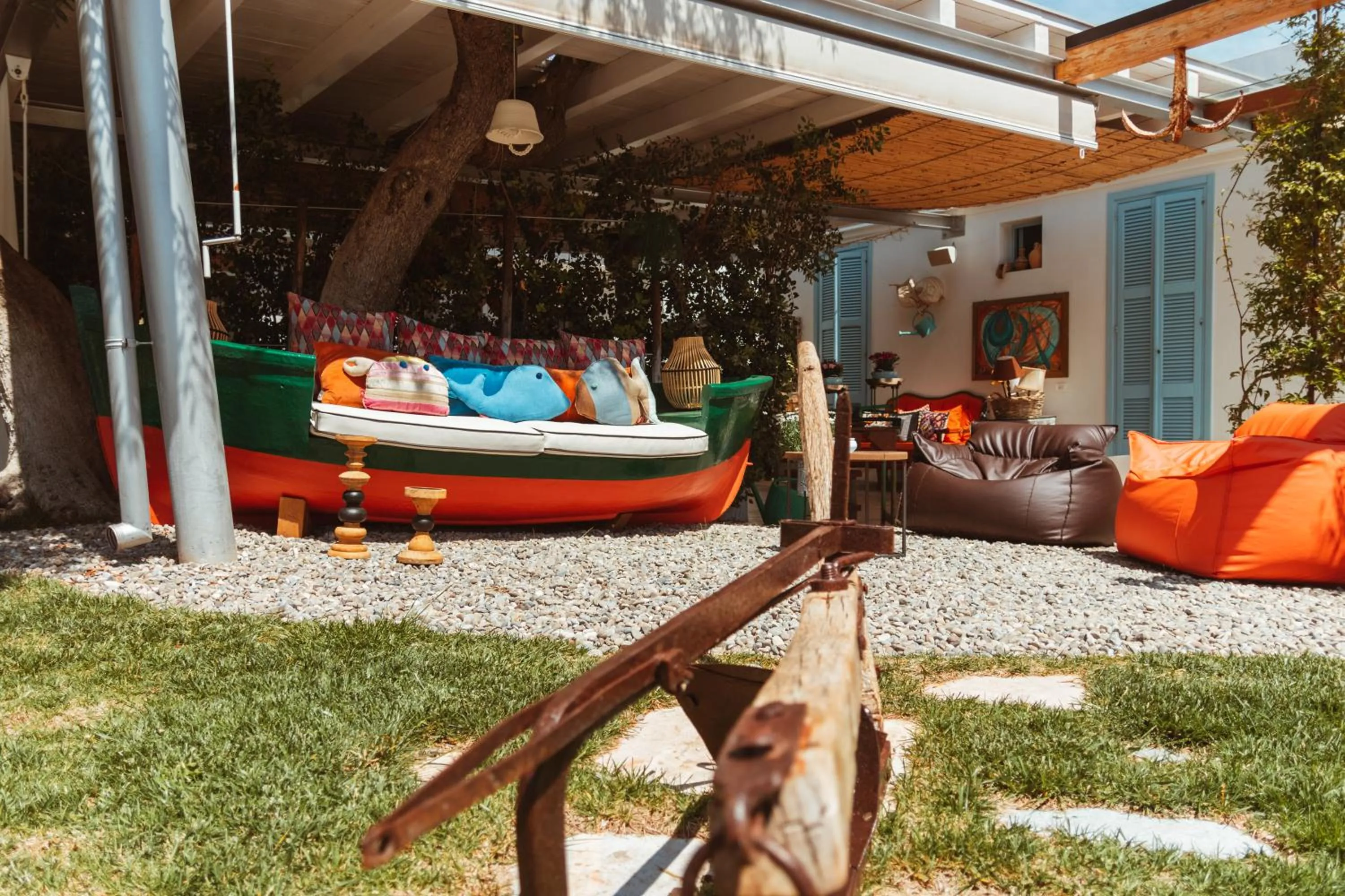 Patio in Echi di Puglia