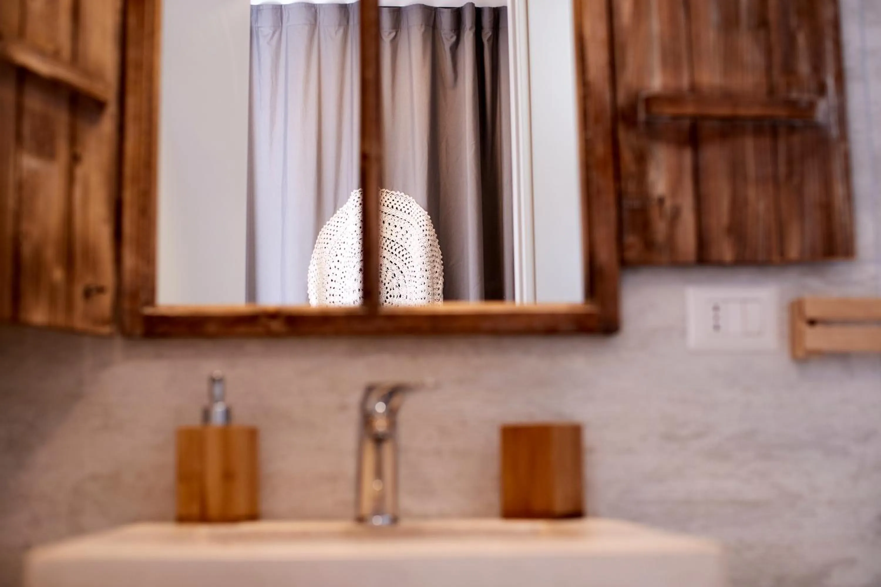 Bathroom in Echi di Puglia