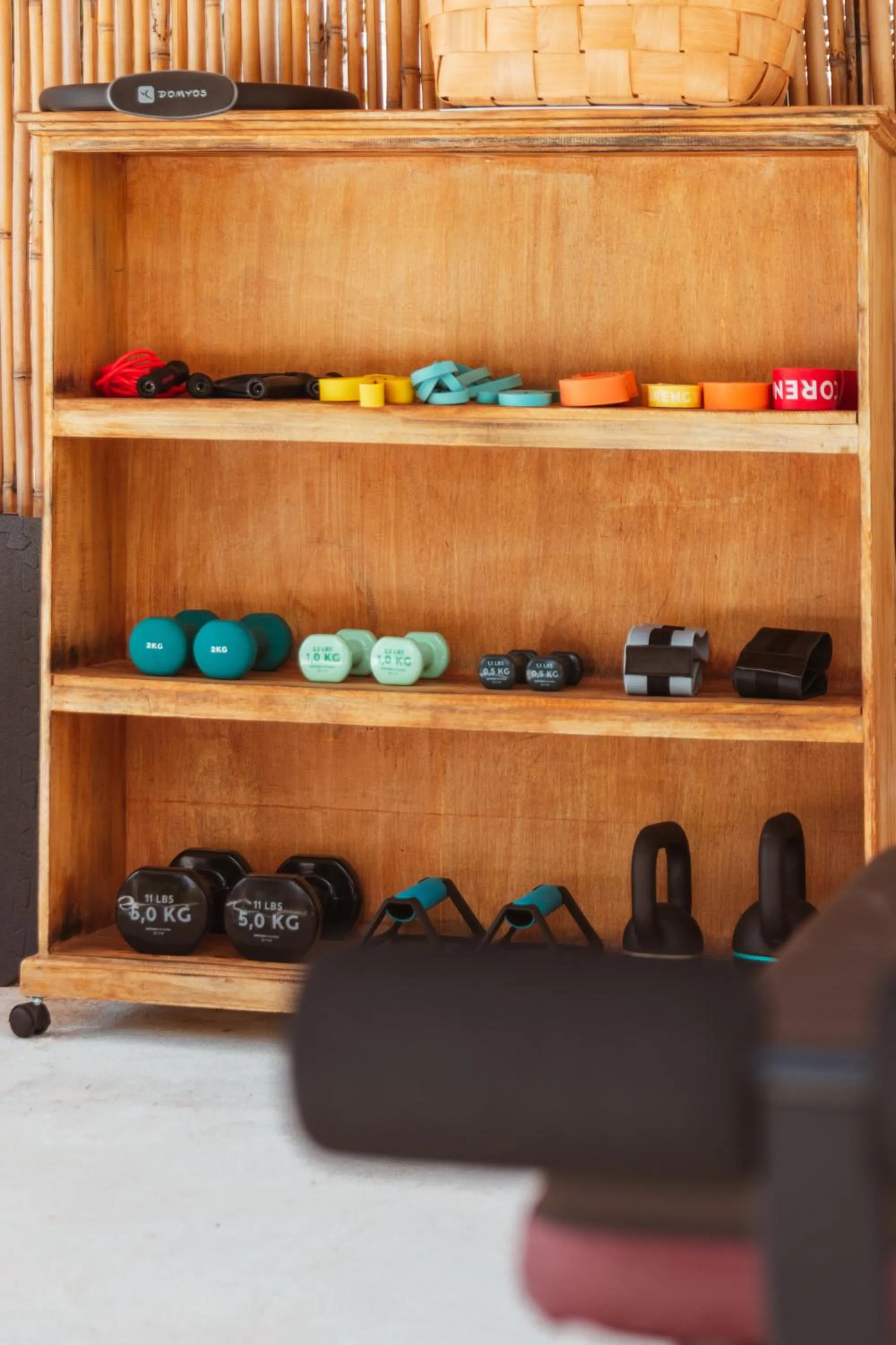 Fitness centre/facilities in Echi di Puglia