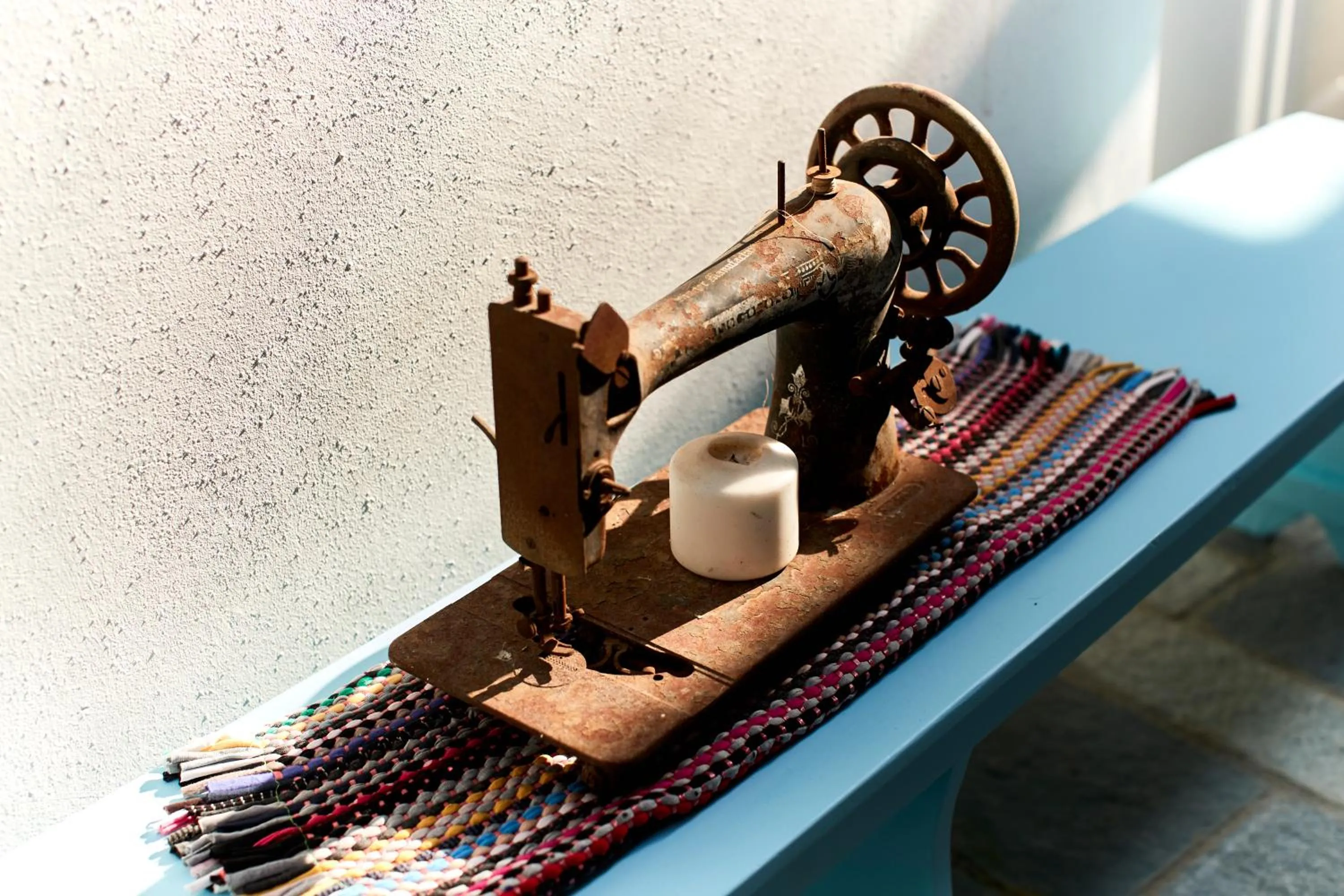 Decorative detail in Echi di Puglia