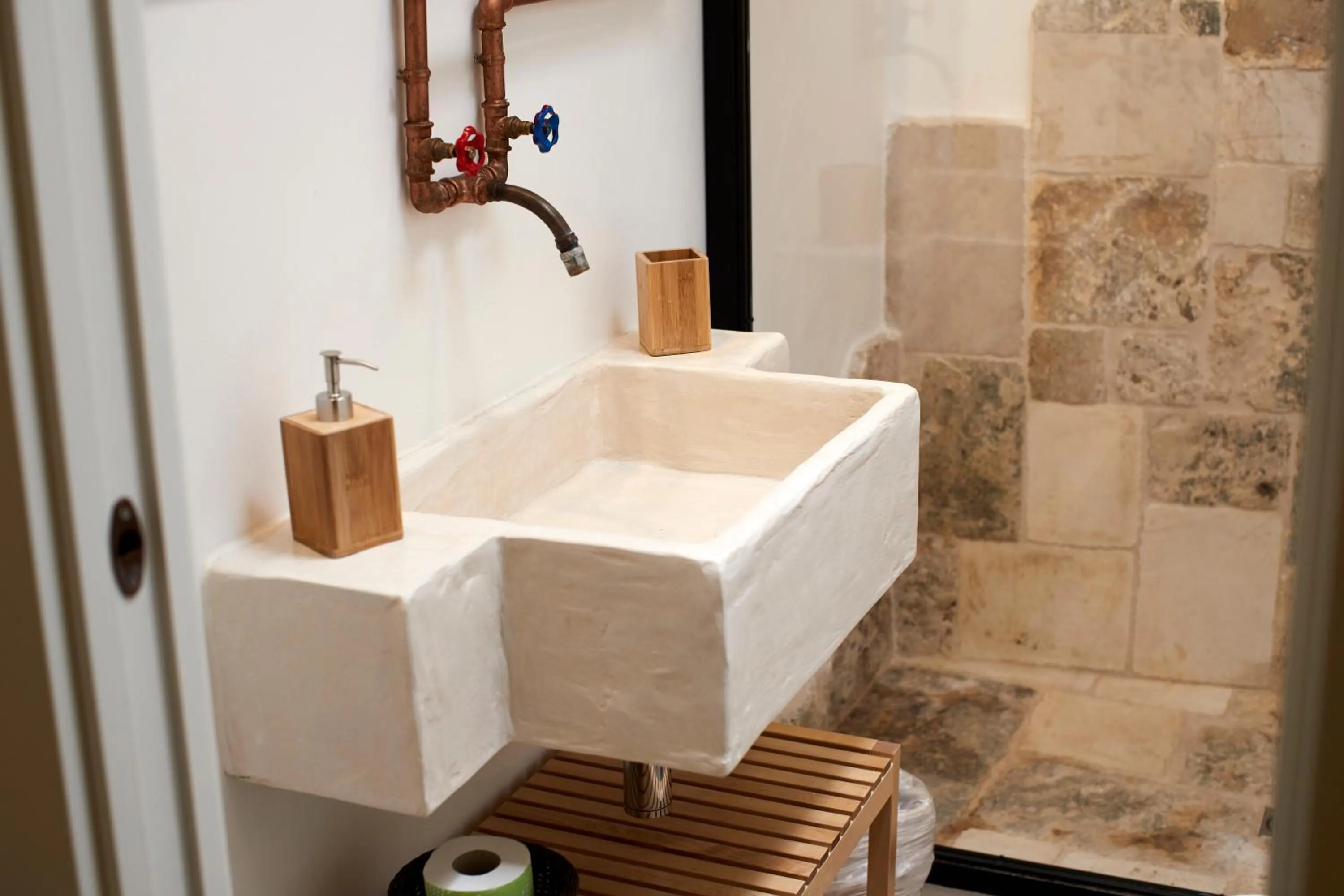 Bathroom in Echi di Puglia