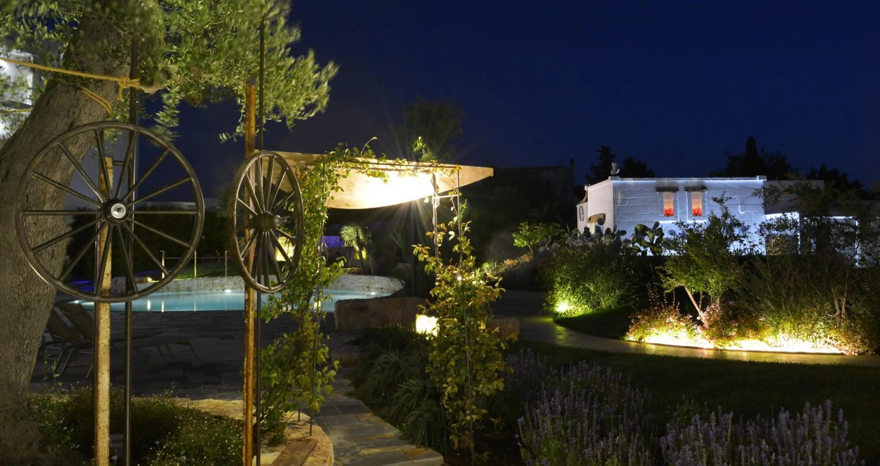 Garden in Echi di Puglia