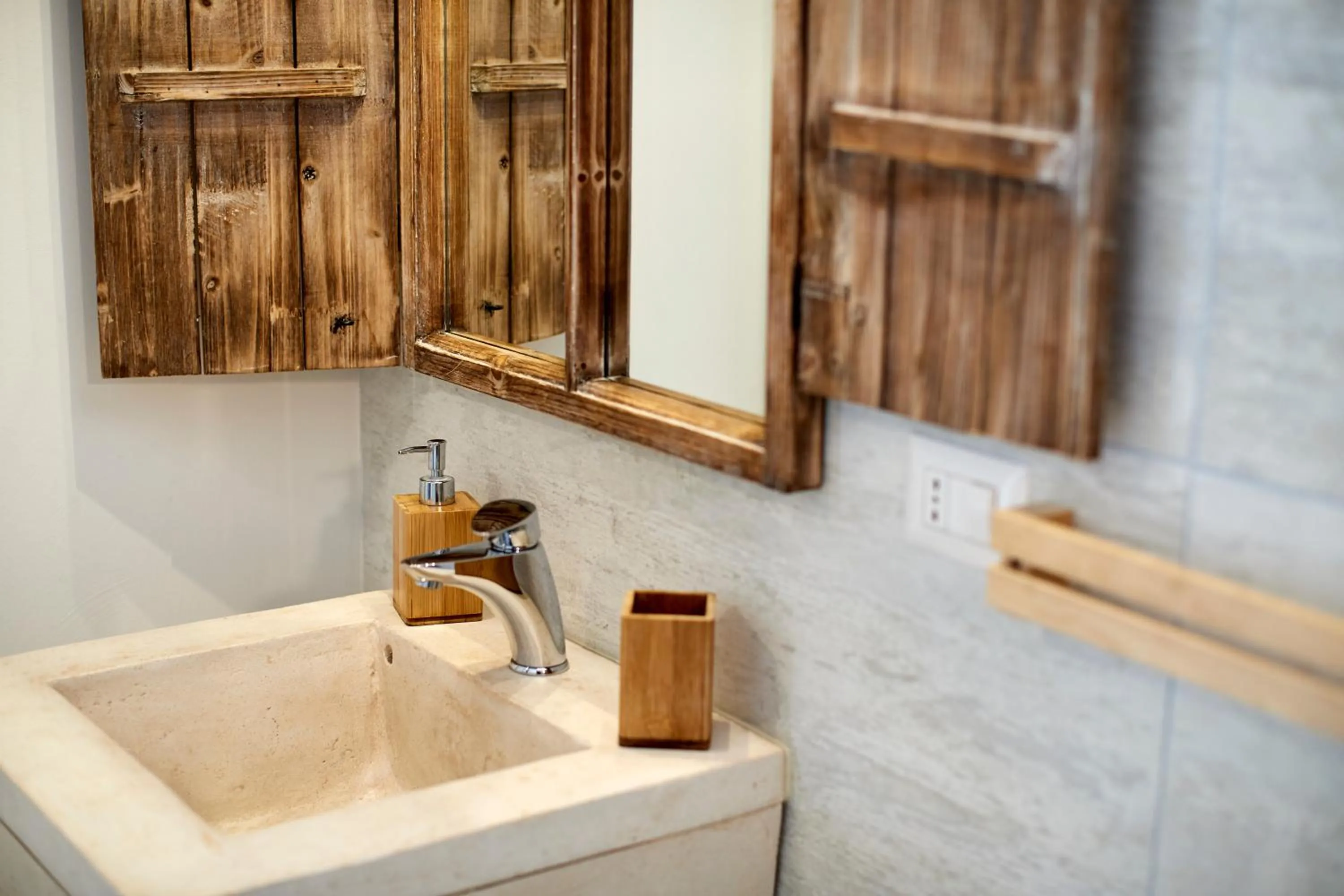 Bathroom in Echi di Puglia