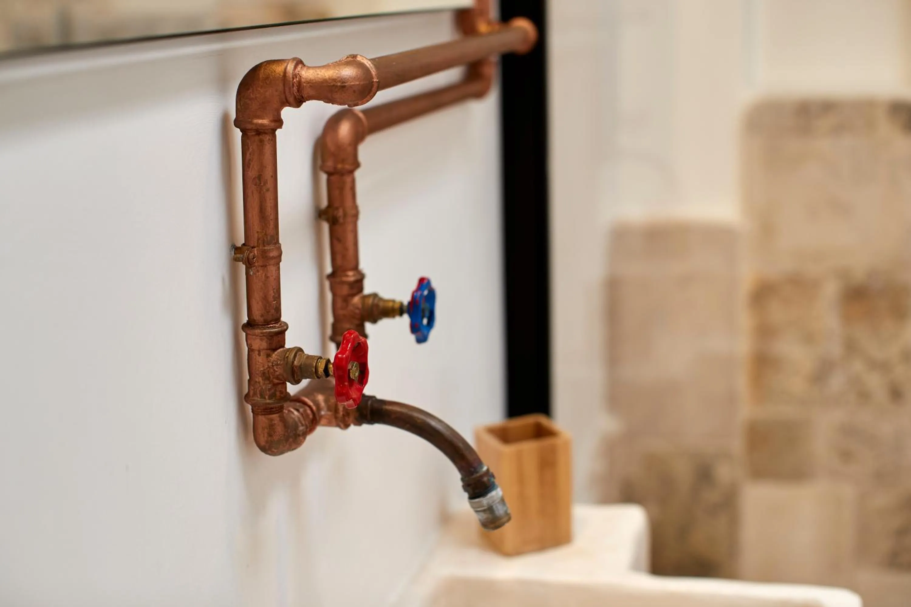 Bathroom in Echi di Puglia