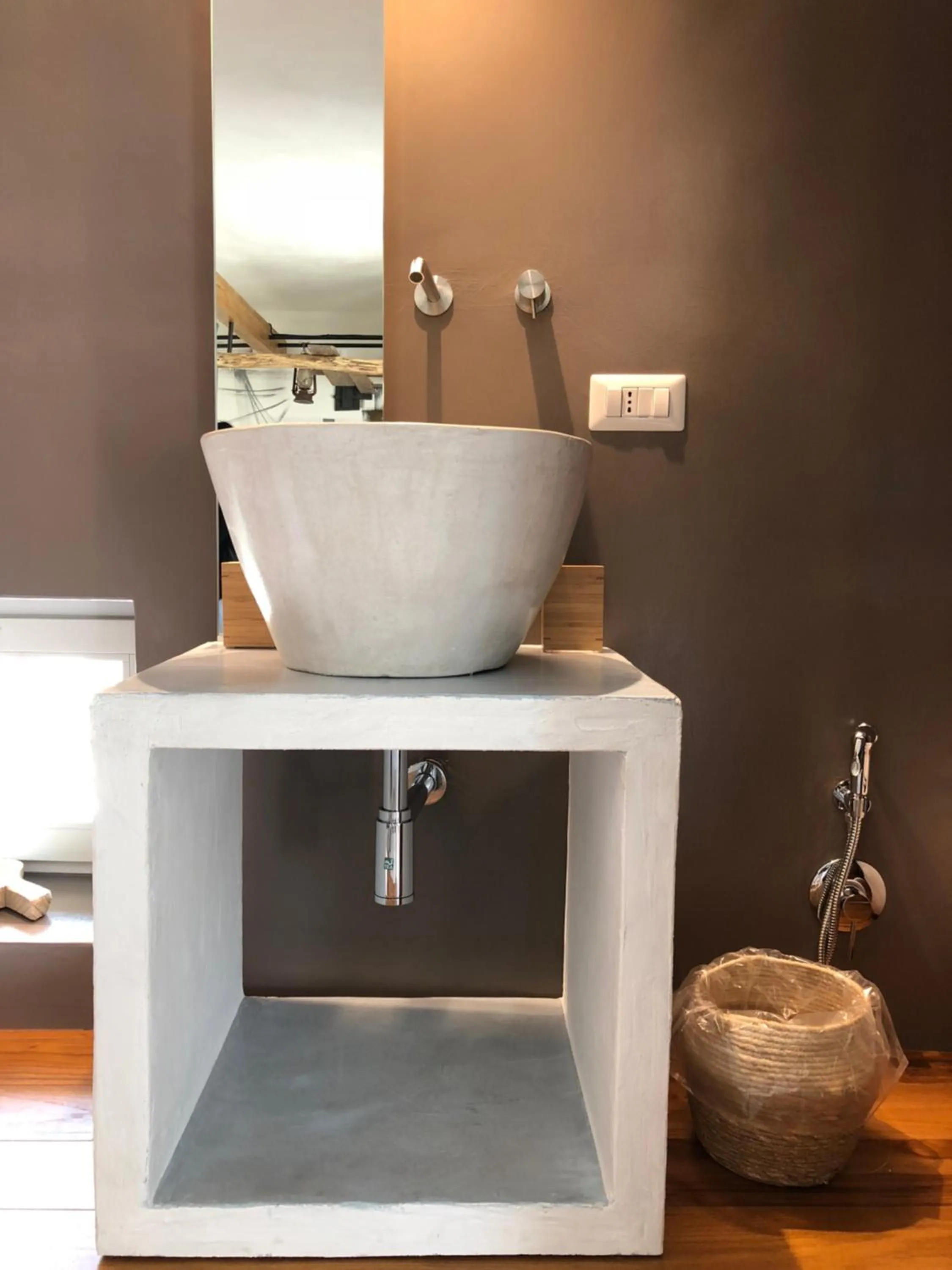 Bathroom in Echi di Puglia