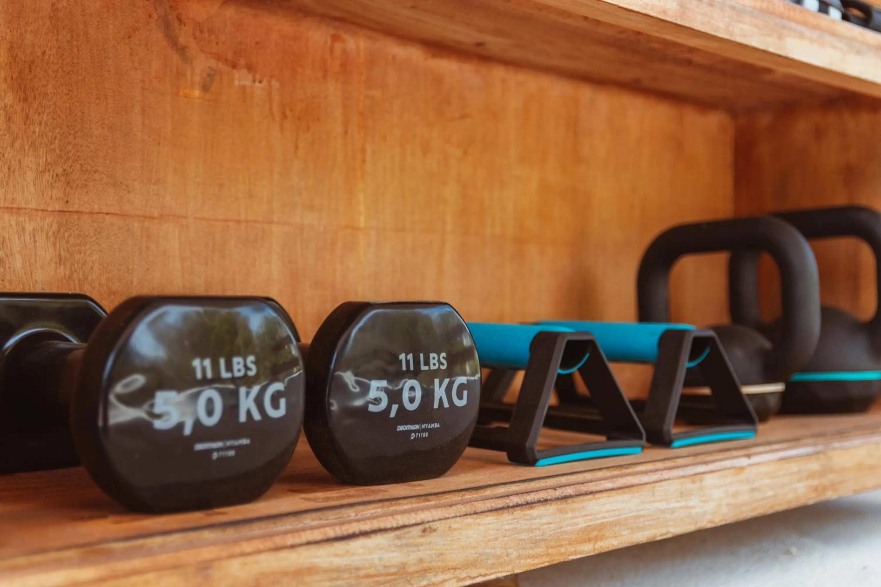 Fitness centre/facilities in Echi di Puglia