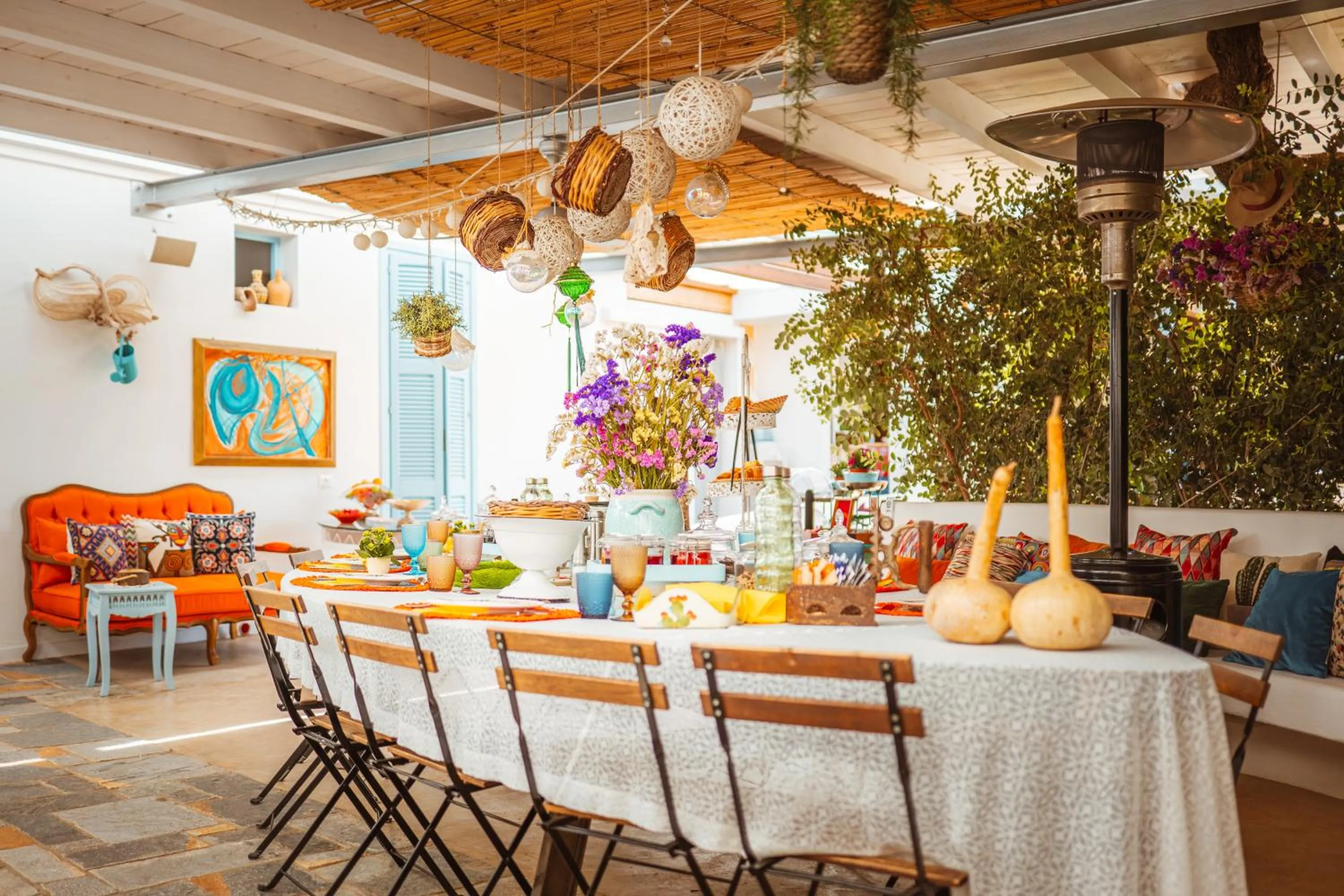 Decorative detail in Echi di Puglia