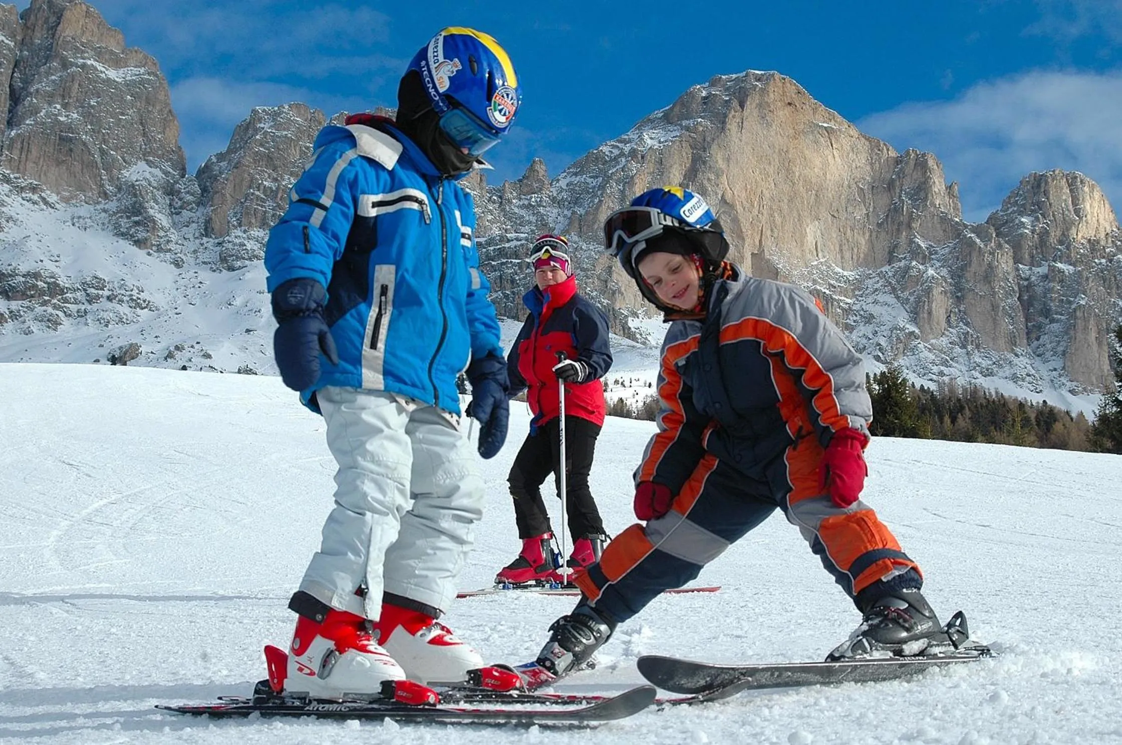 Skiing in Mounthotel Niggl