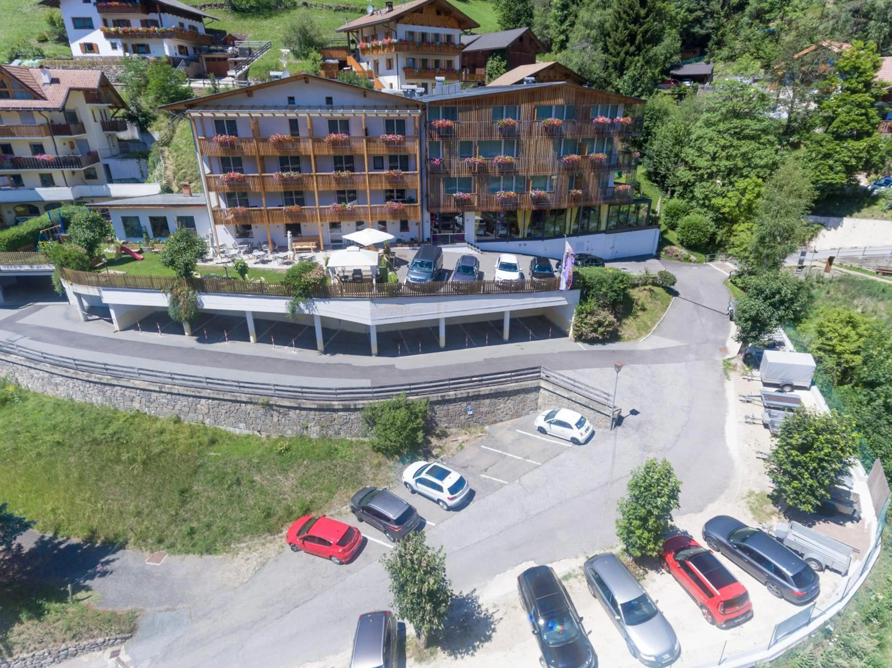 Facade/entrance in Mounthotel Niggl