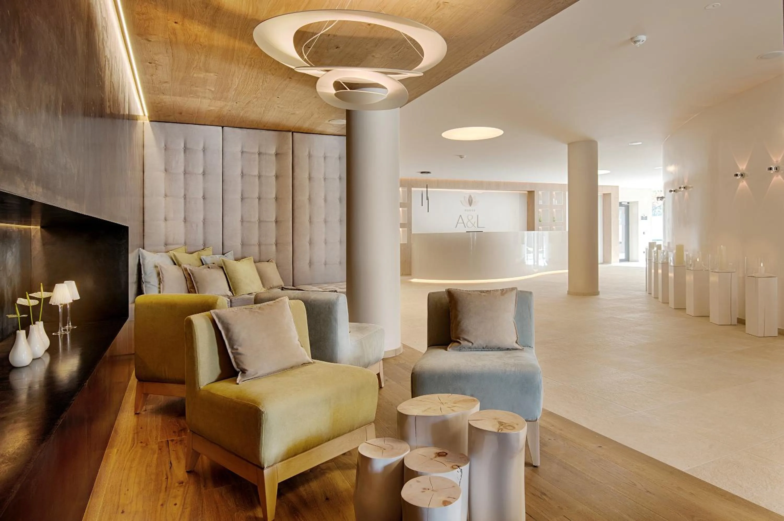 Spa and wellness centre/facilities in LUNARIS Wellnessresort