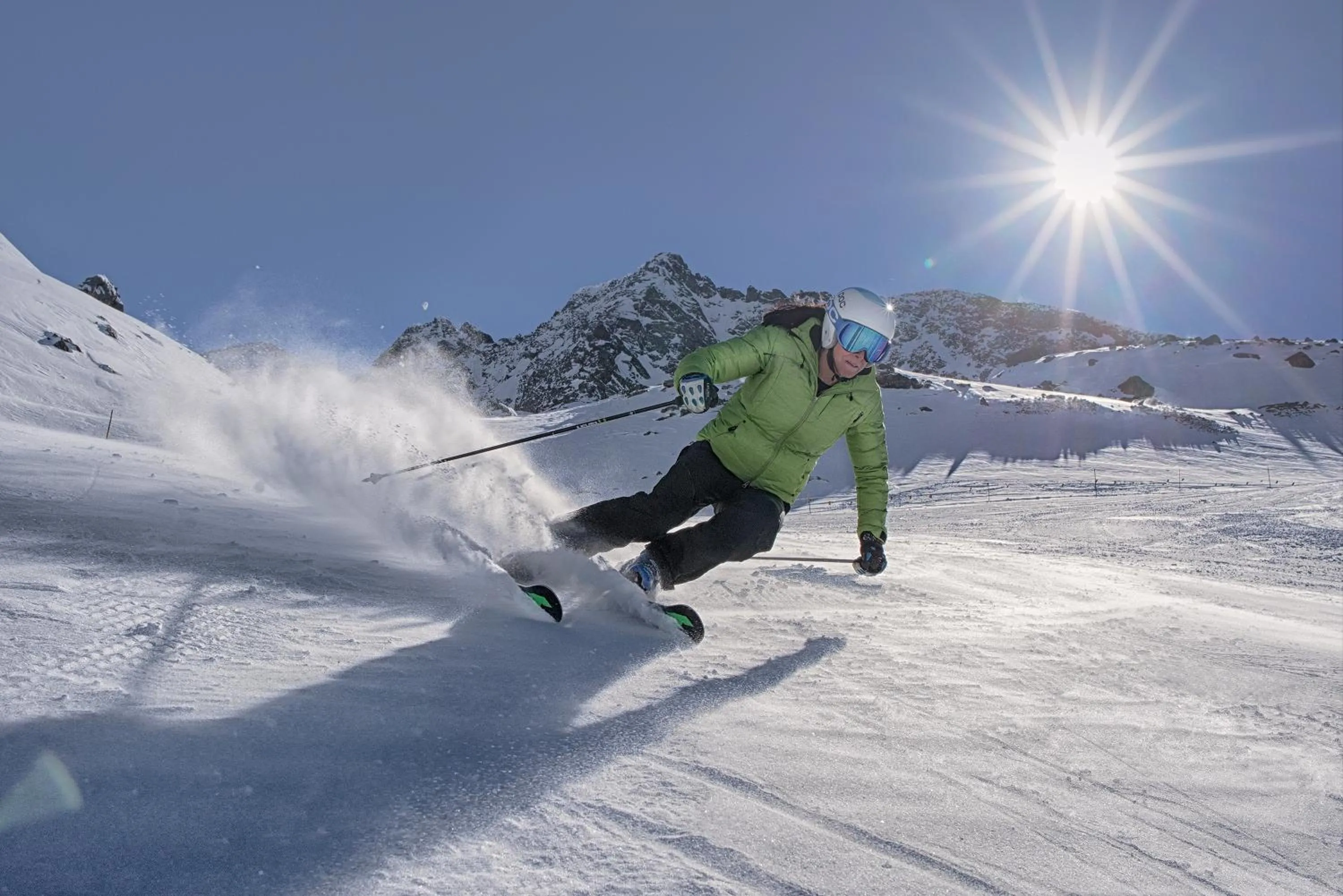 Skiing in LUNARIS Wellnessresort