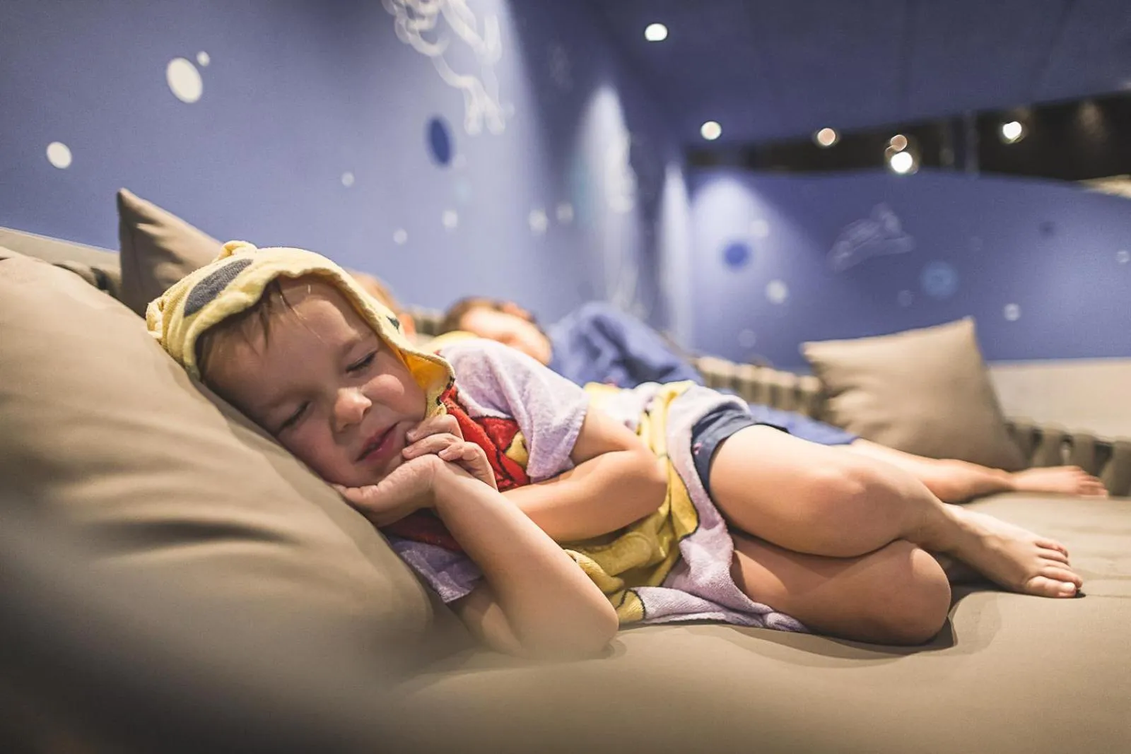 Swimming pool in LUNARIS Wellnessresort