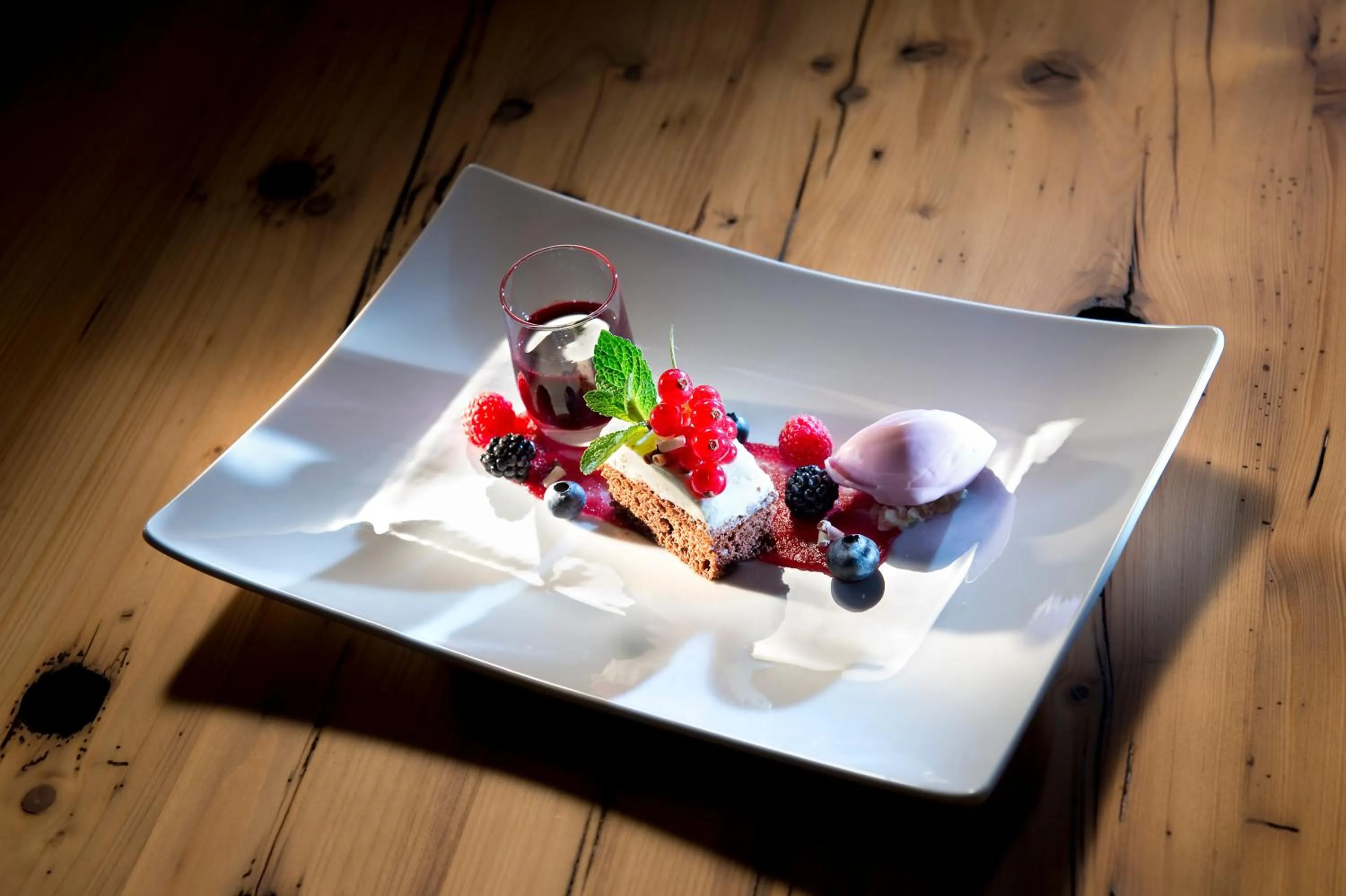 Food and drinks in LUNARIS Wellnessresort