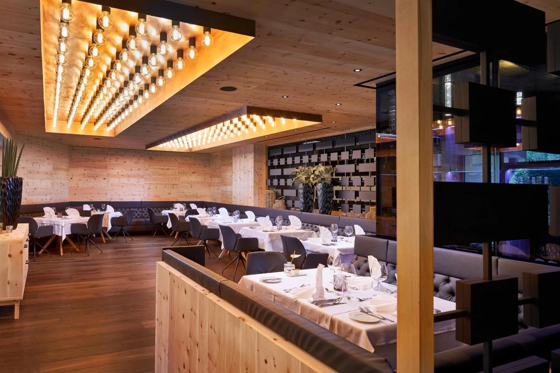 Restaurant/places to eat in LUNARIS Wellnessresort