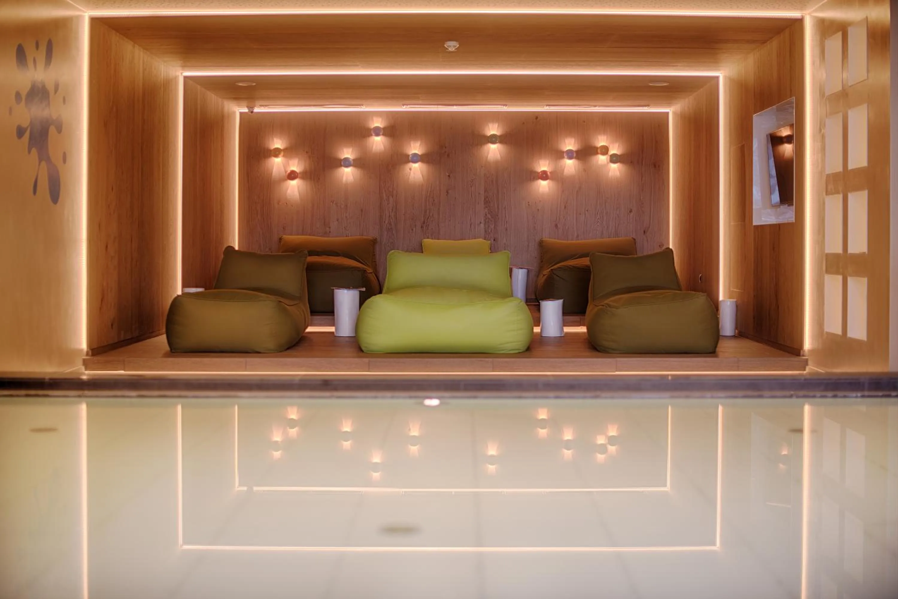 Spa and wellness centre/facilities in LUNARIS Wellnessresort