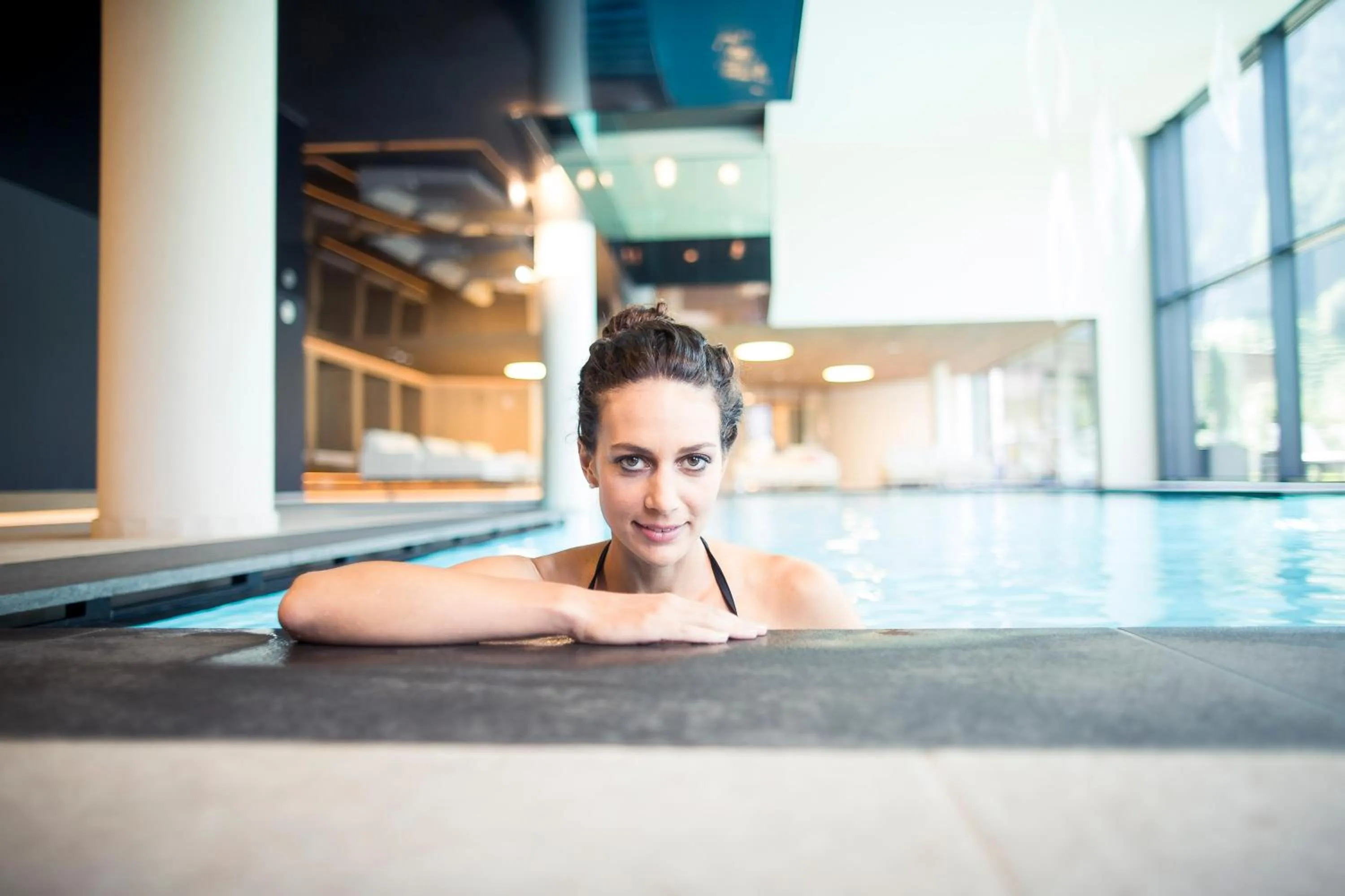 Public Bath in LUNARIS Wellnessresort