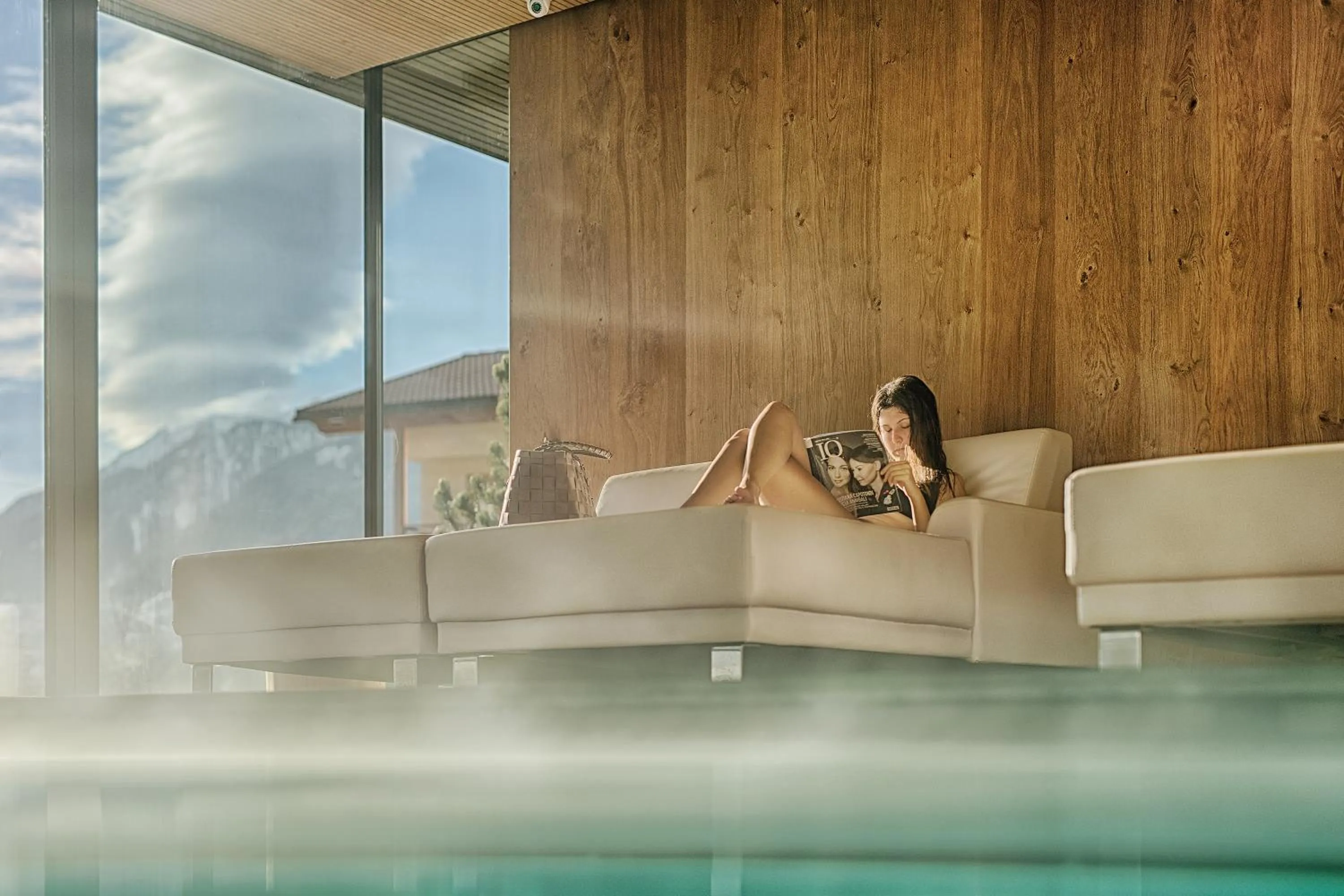 Swimming pool in LUNARIS Wellnessresort