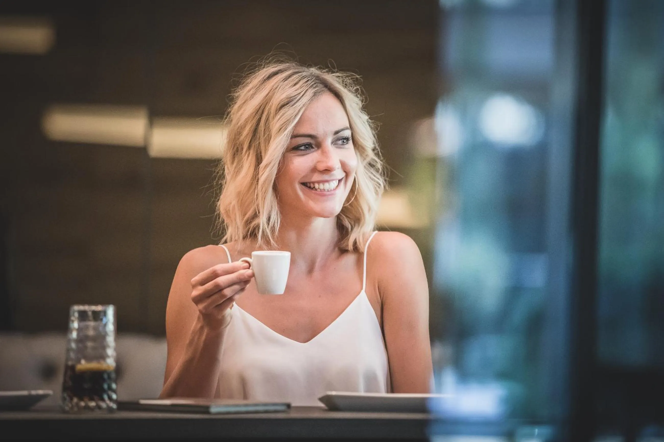 Restaurant/places to eat in LUNARIS Wellnessresort