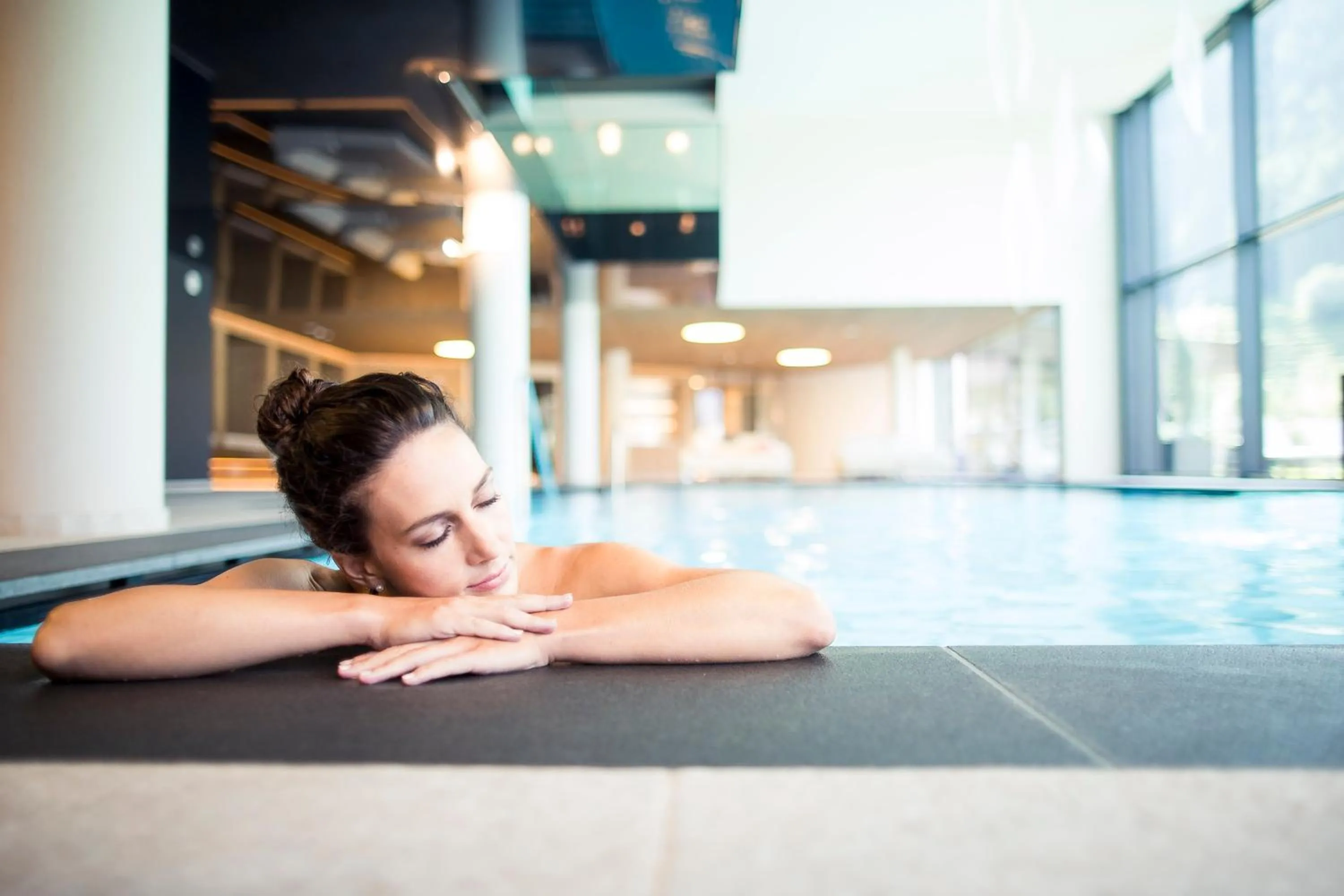 Public Bath in LUNARIS Wellnessresort