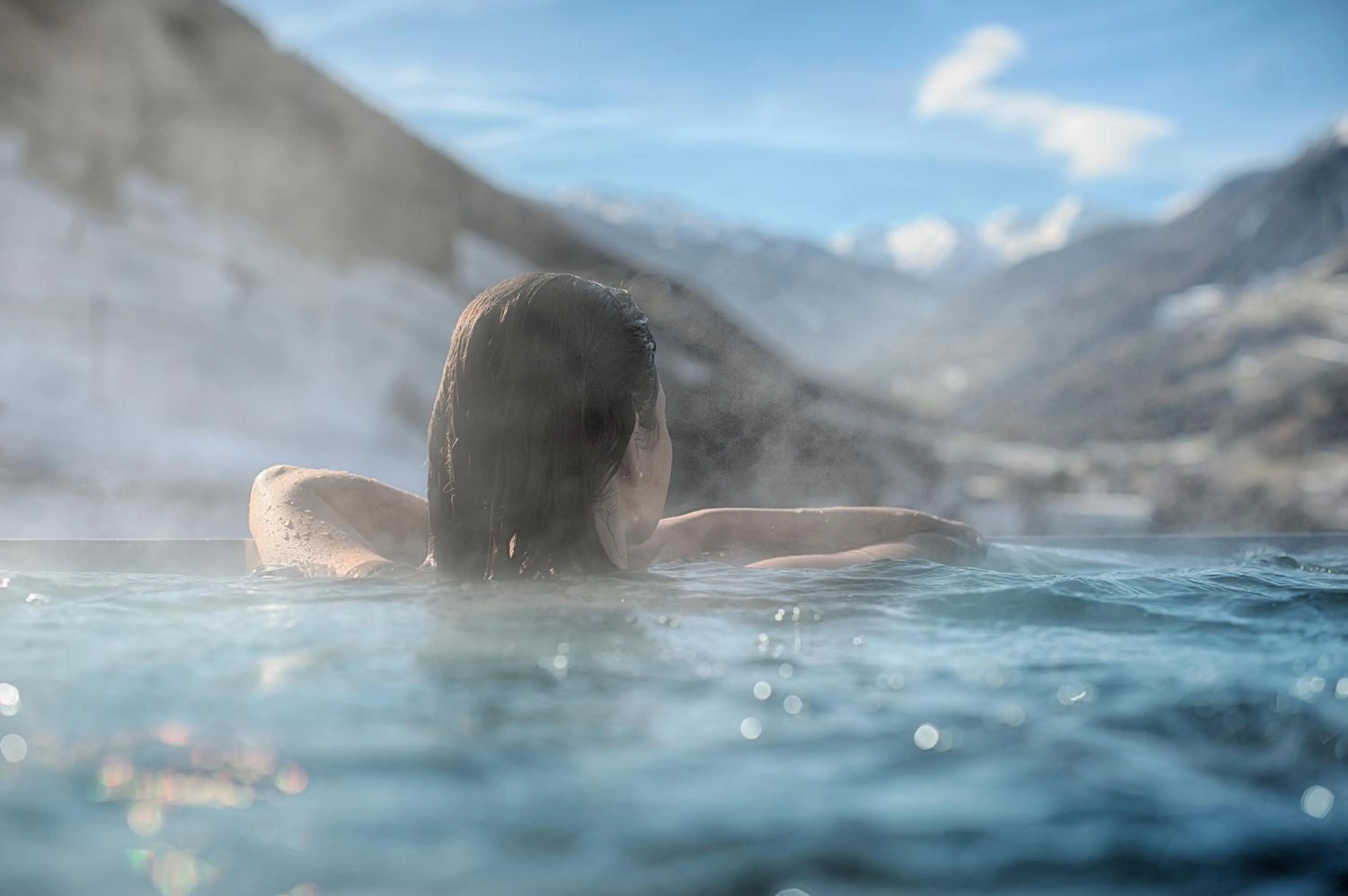 Swimming pool in LUNARIS Wellnessresort