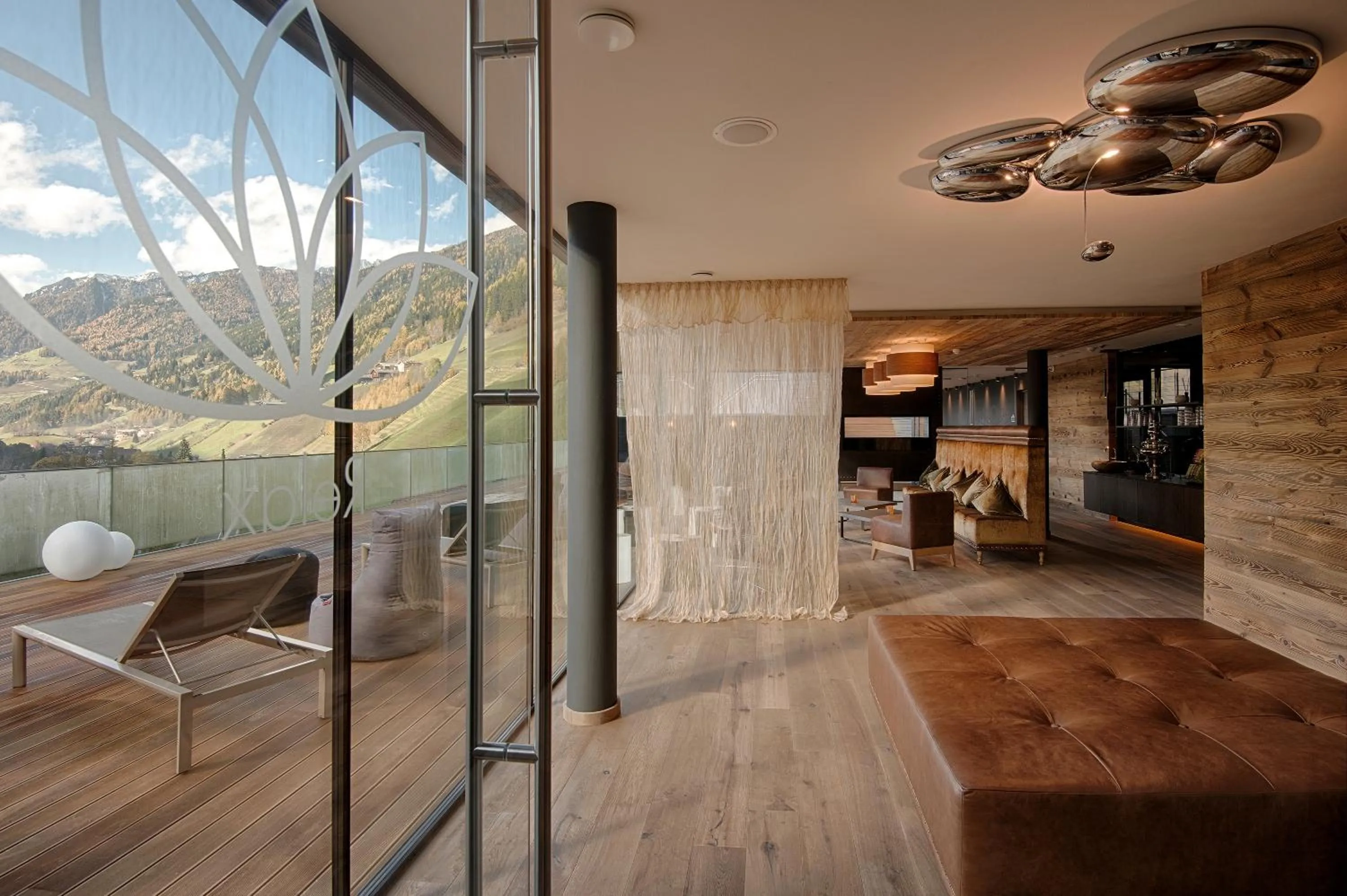 Spa and wellness centre/facilities in LUNARIS Wellnessresort