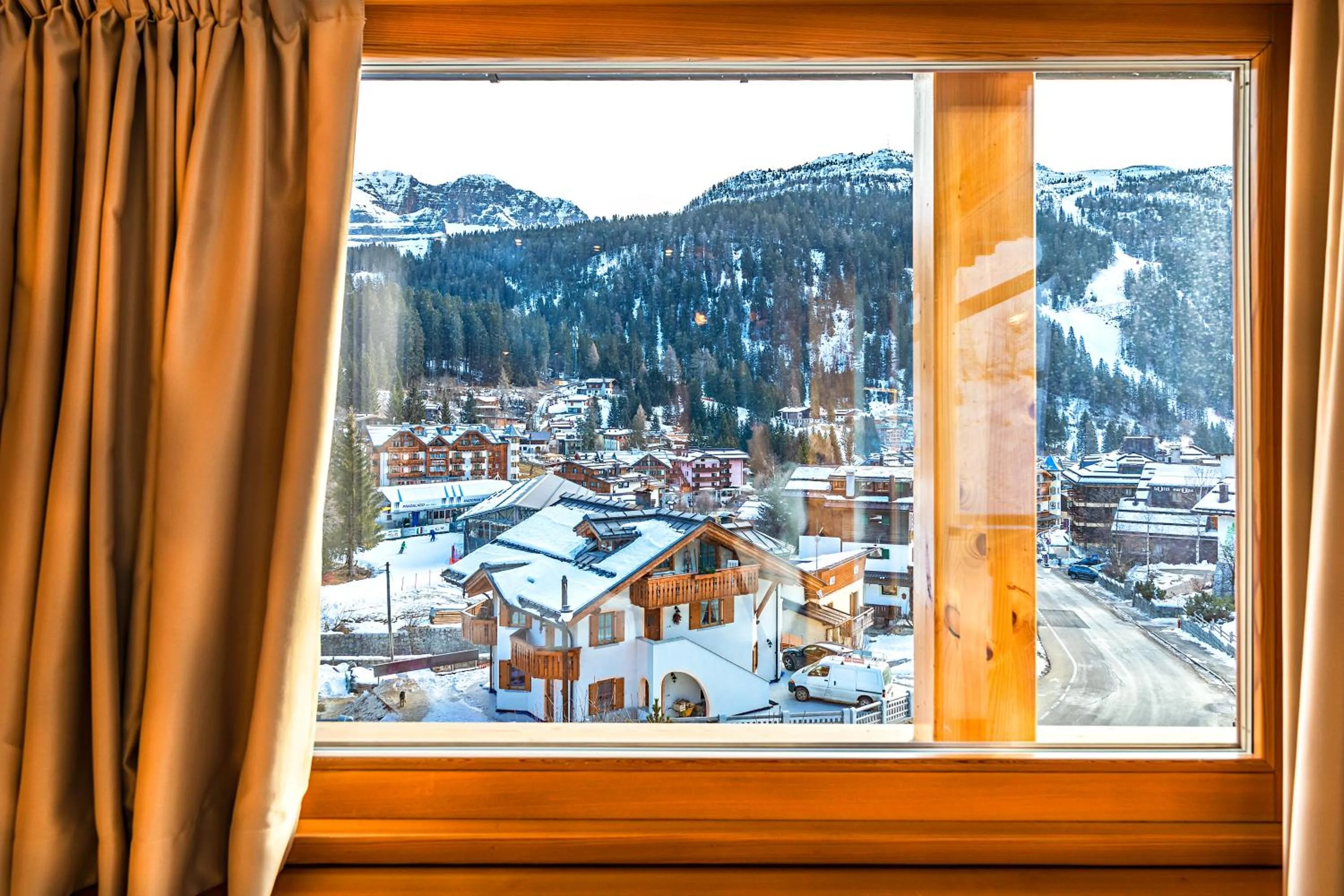 View (from property/room) in Hotel Dahu