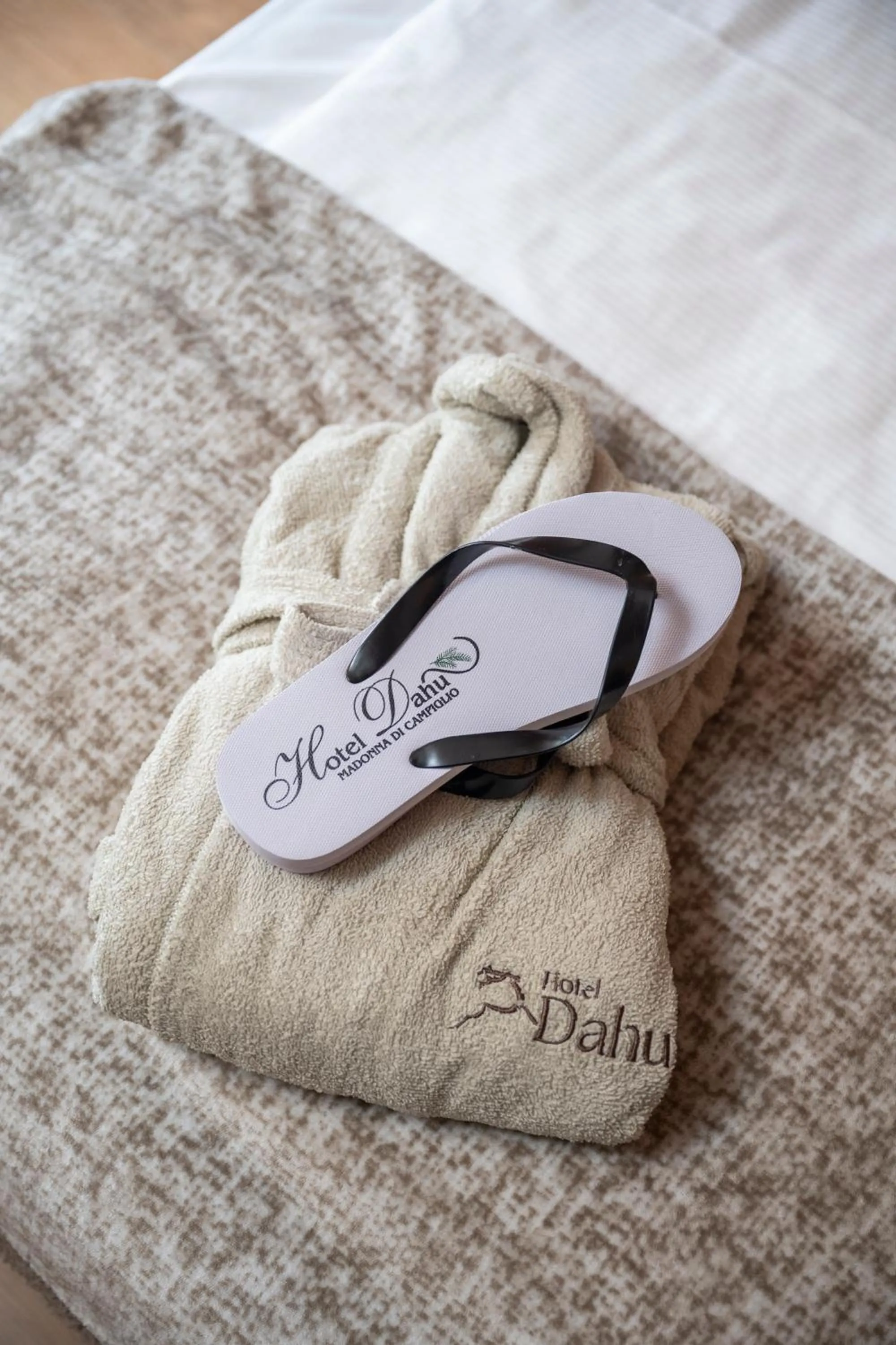 towels in Hotel Dahu