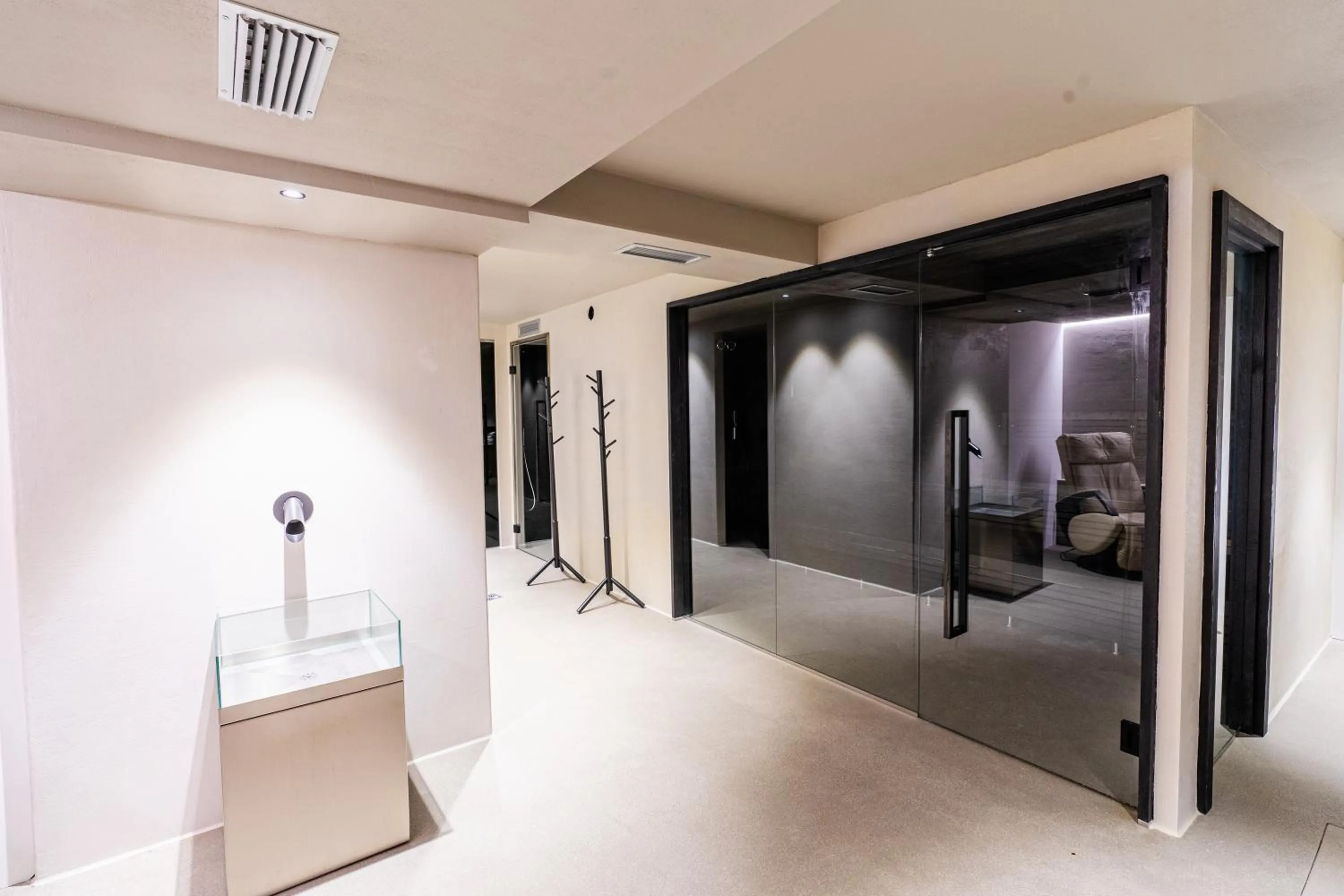 Spa and wellness centre/facilities in Hotel Dahu