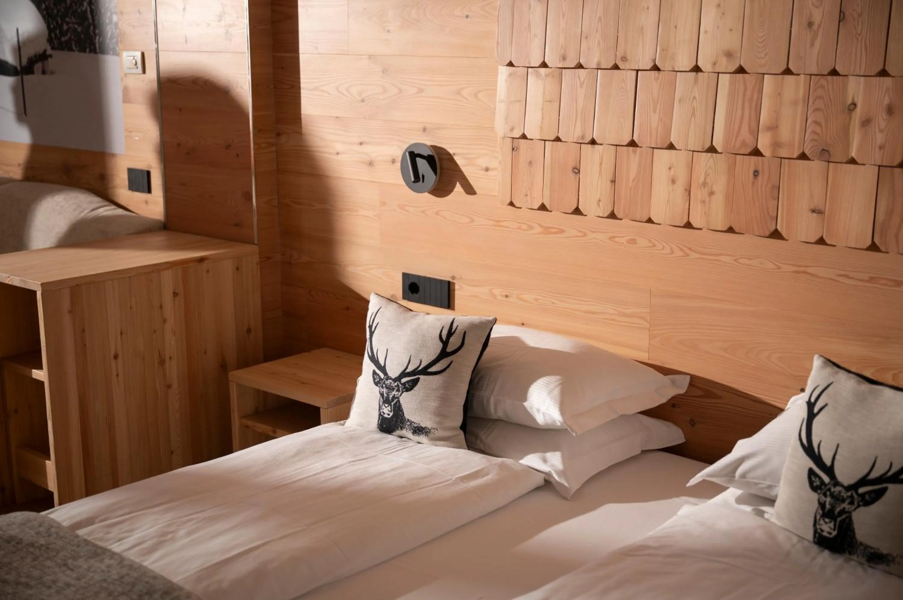 Bedroom, Bed in Hotel Dahu