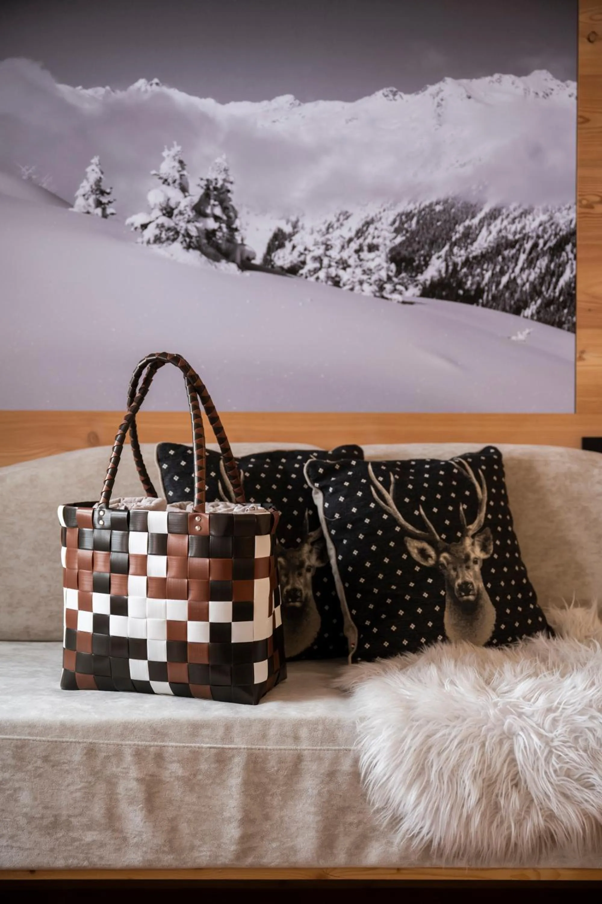 Bedroom in Hotel Dahu