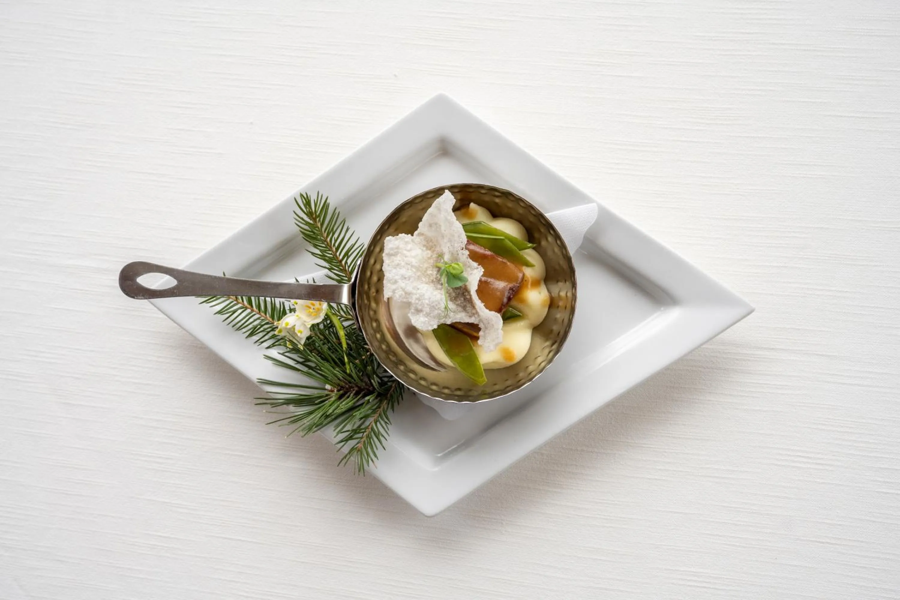 Restaurant/places to eat in Hotel Dahu