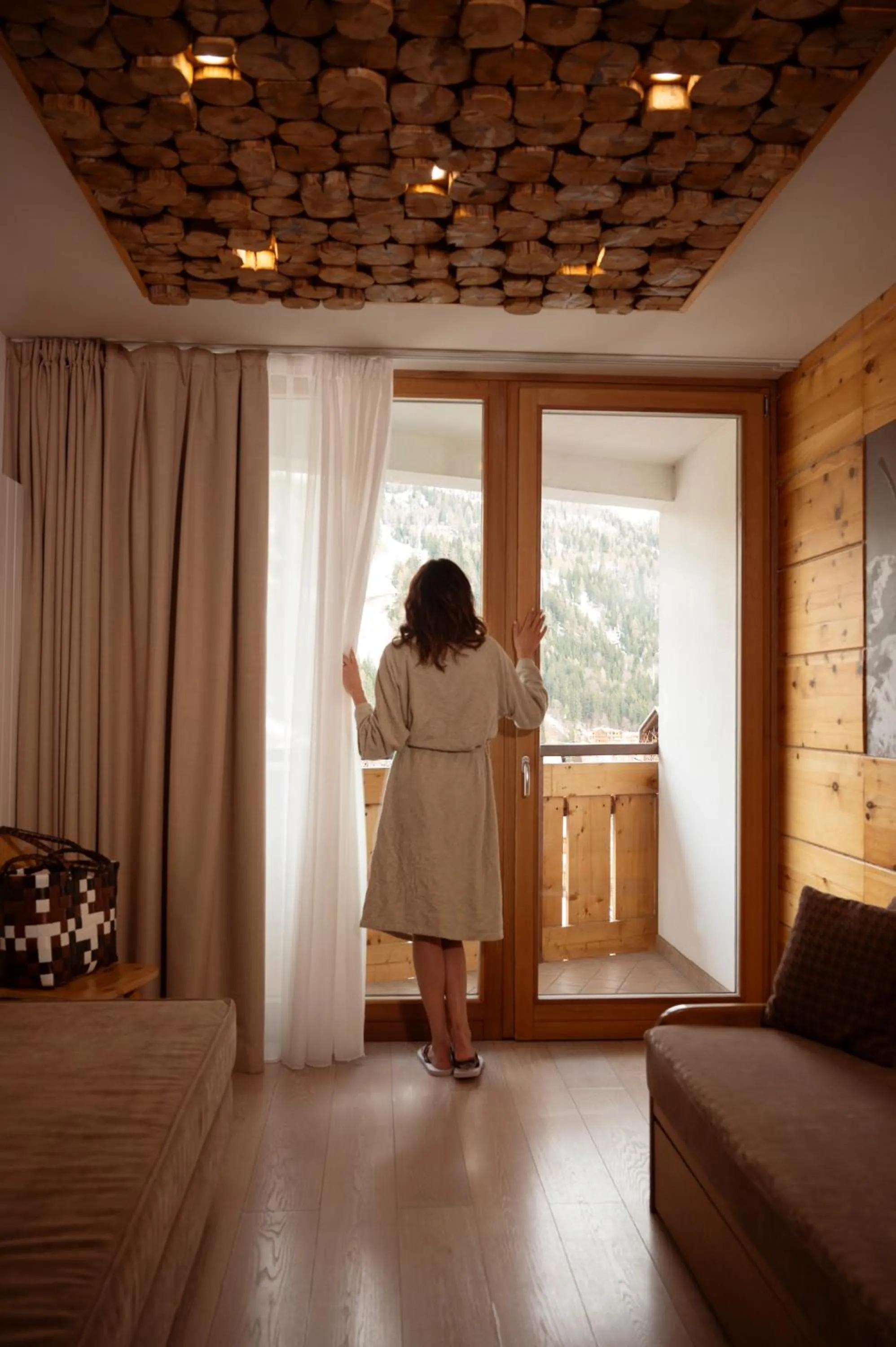 Bedroom, Bed in Hotel Dahu