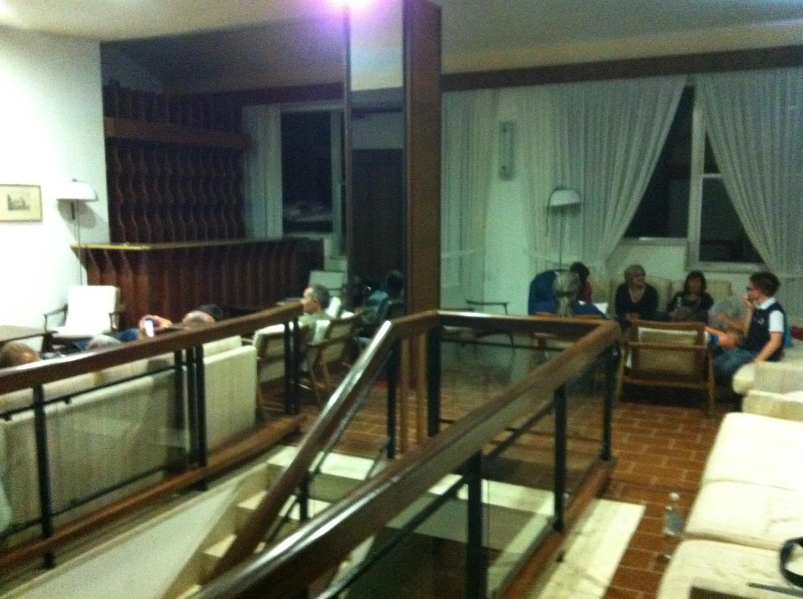 Lobby or reception in Hotel Eden