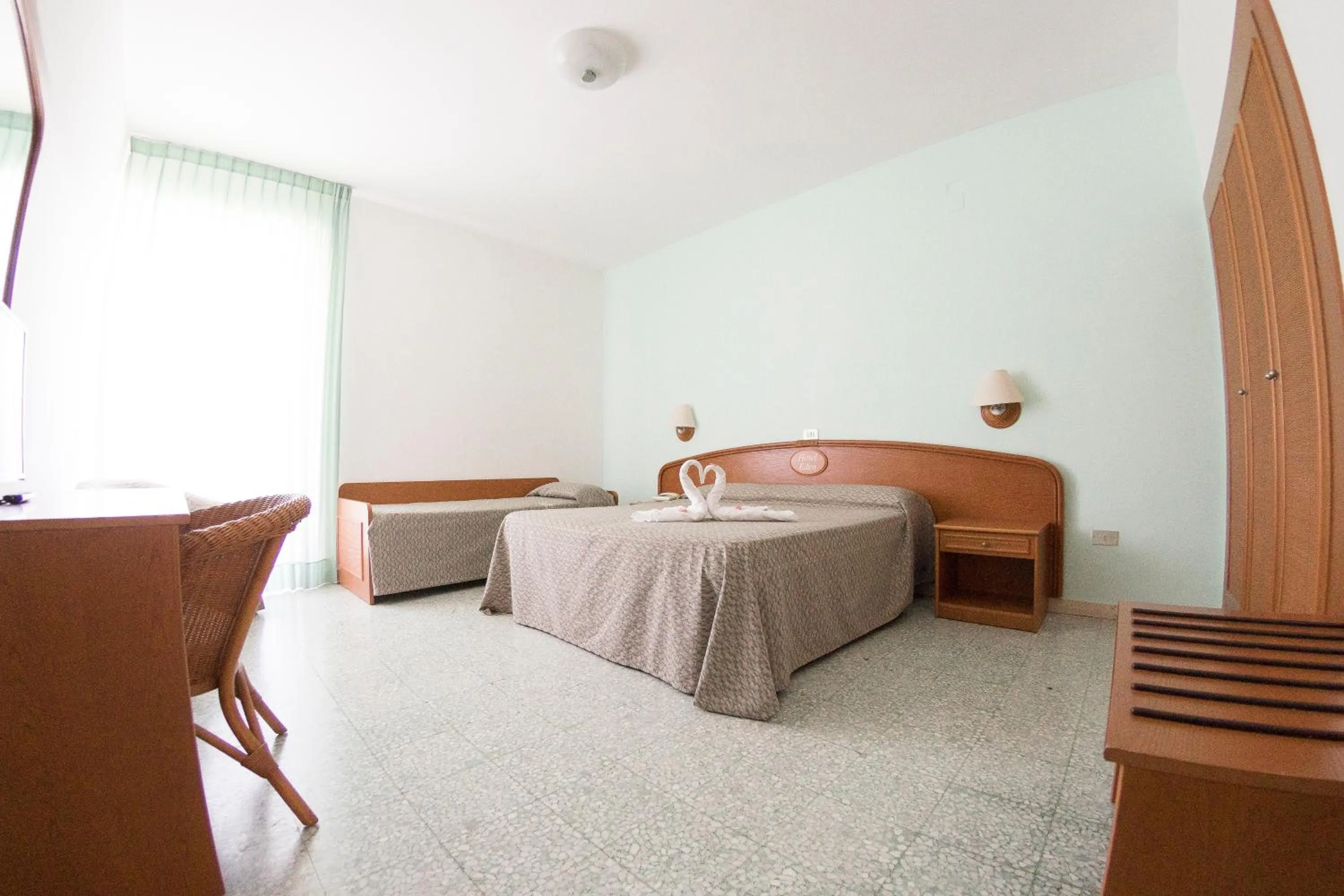 Bedroom, Bed in Hotel Eden