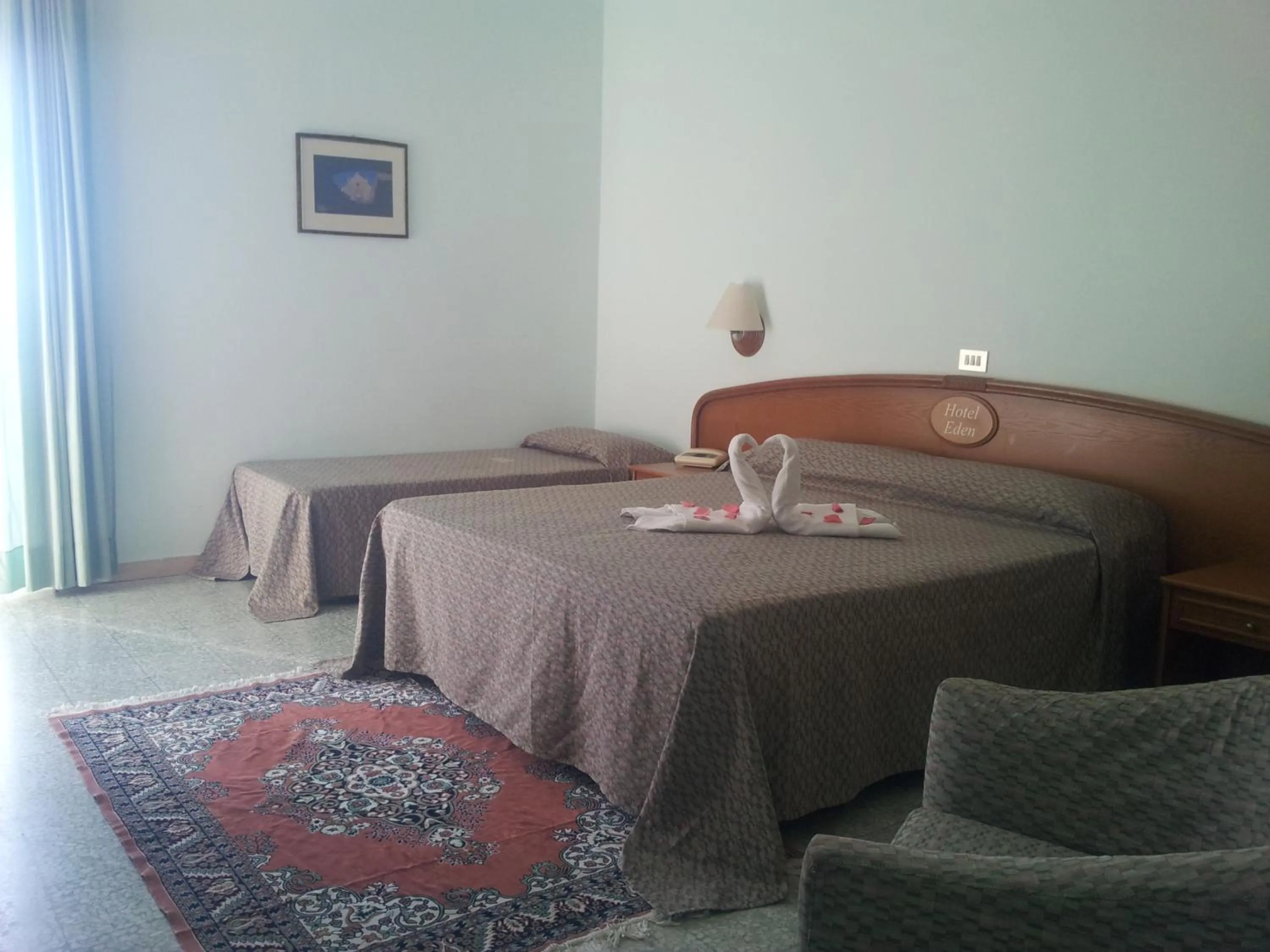 Photo of the whole room, Bed in Hotel Eden