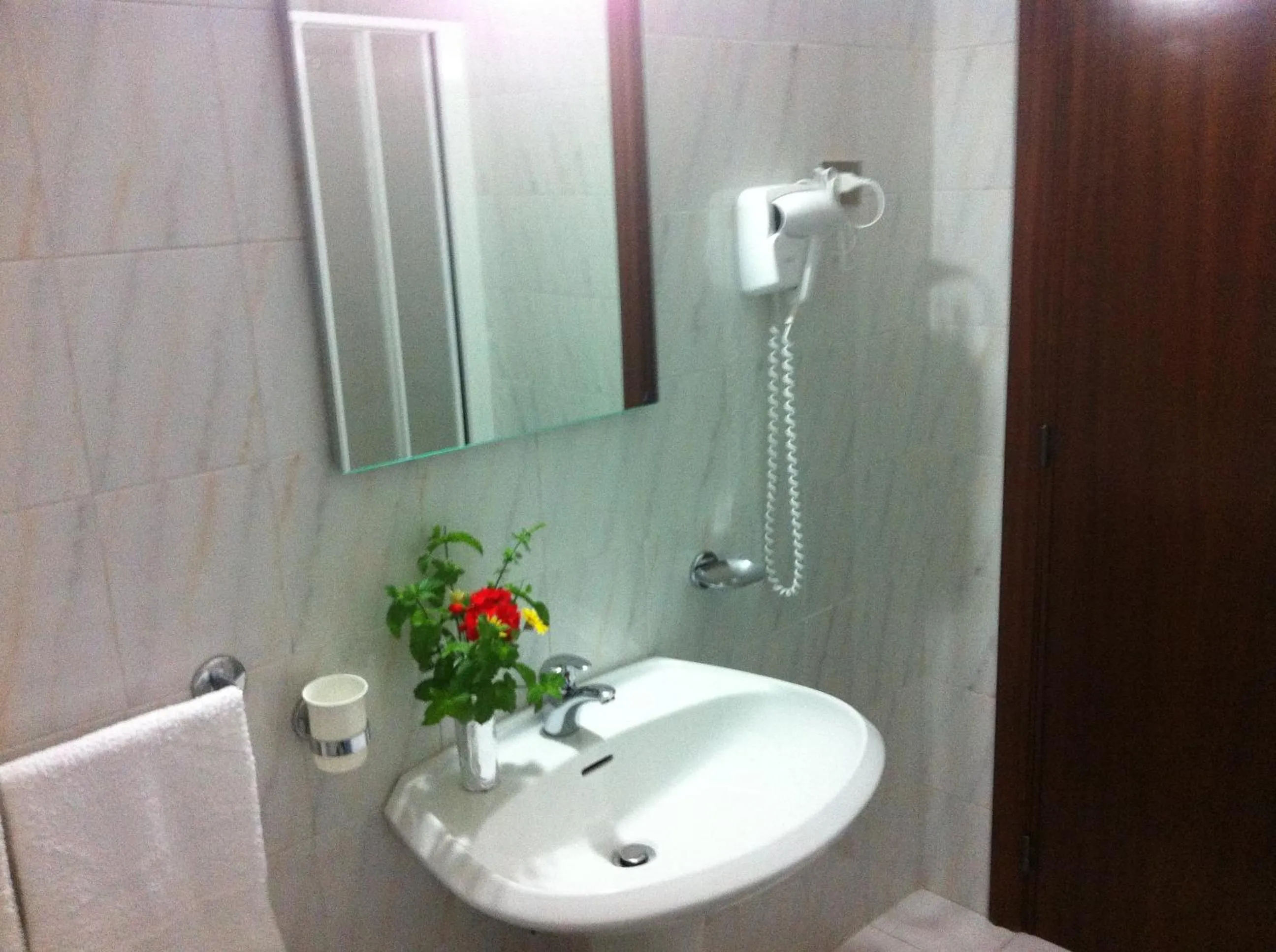 Bathroom in Hotel Eden