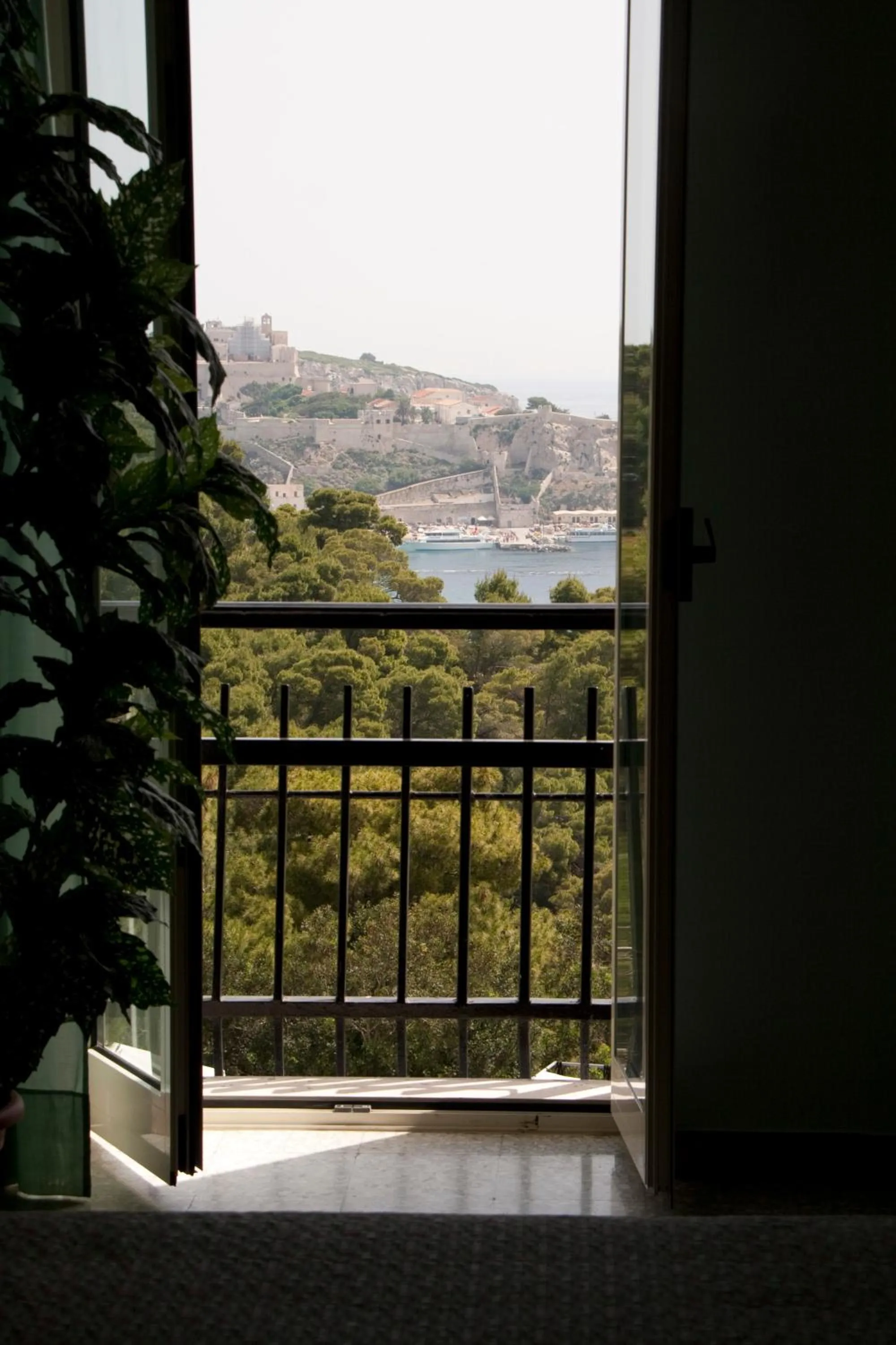 View (from property/room) in Hotel Eden