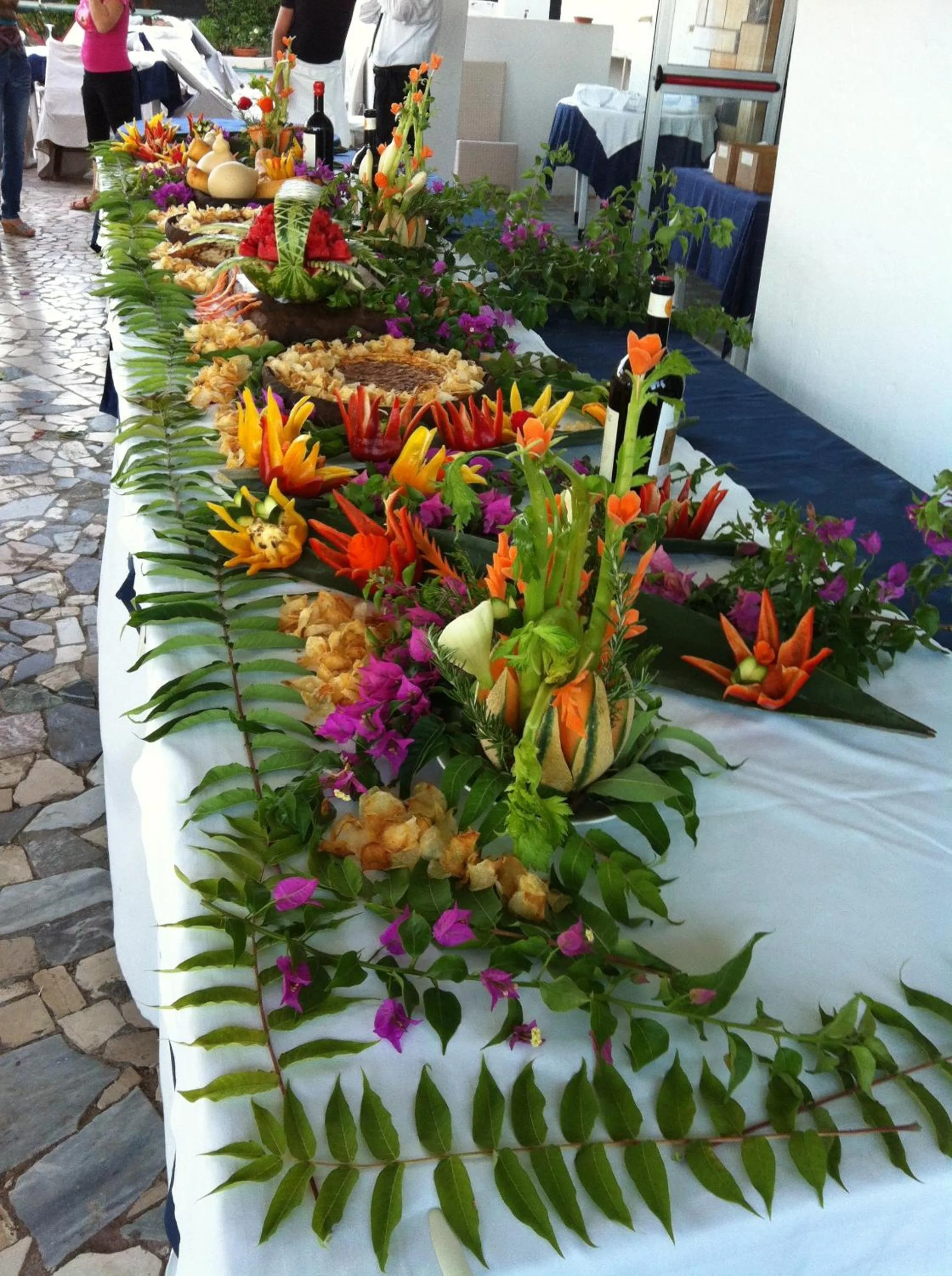 Restaurant/places to eat in Hotel Eden