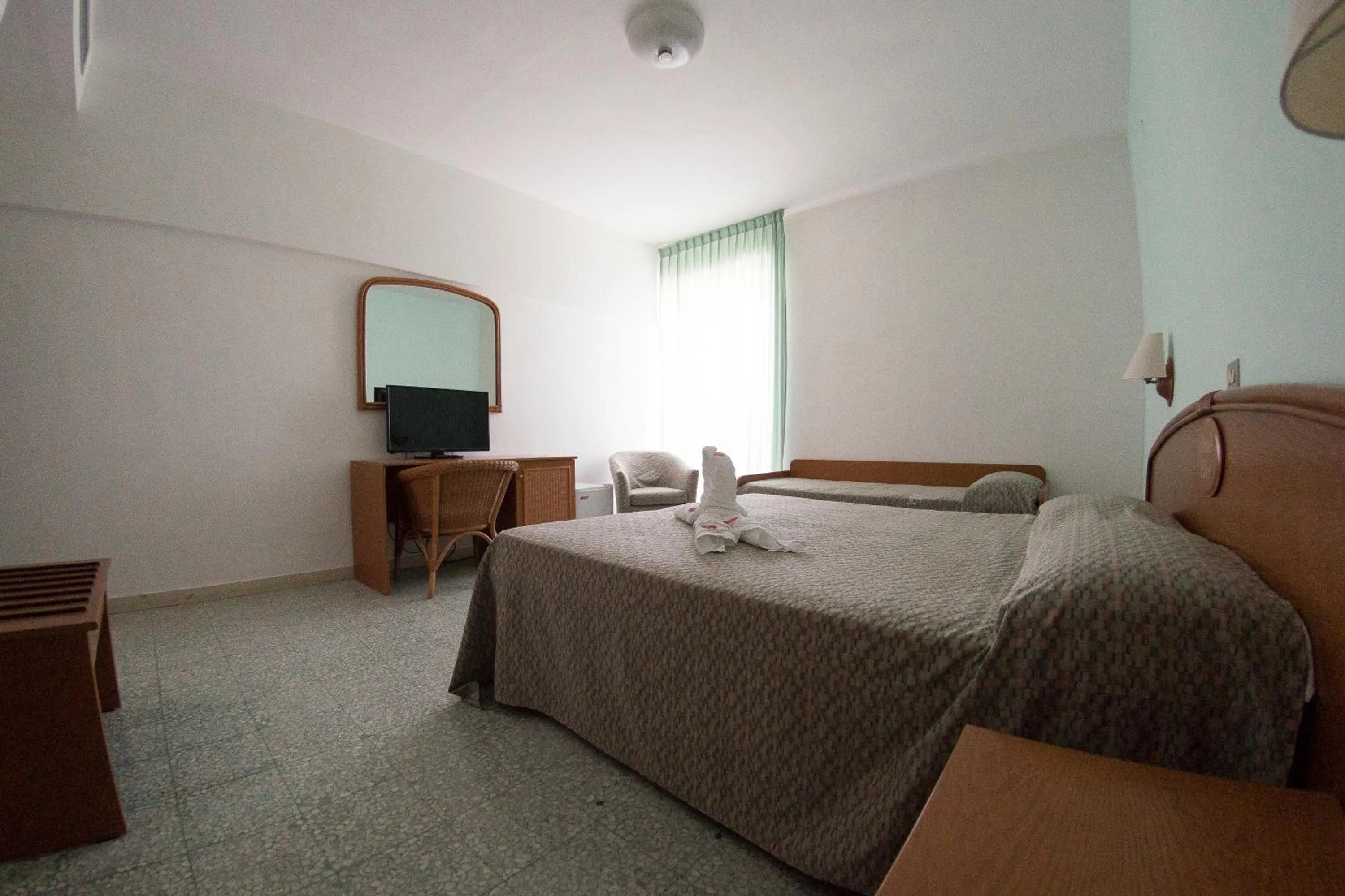 Bedroom, Bed in Hotel Eden