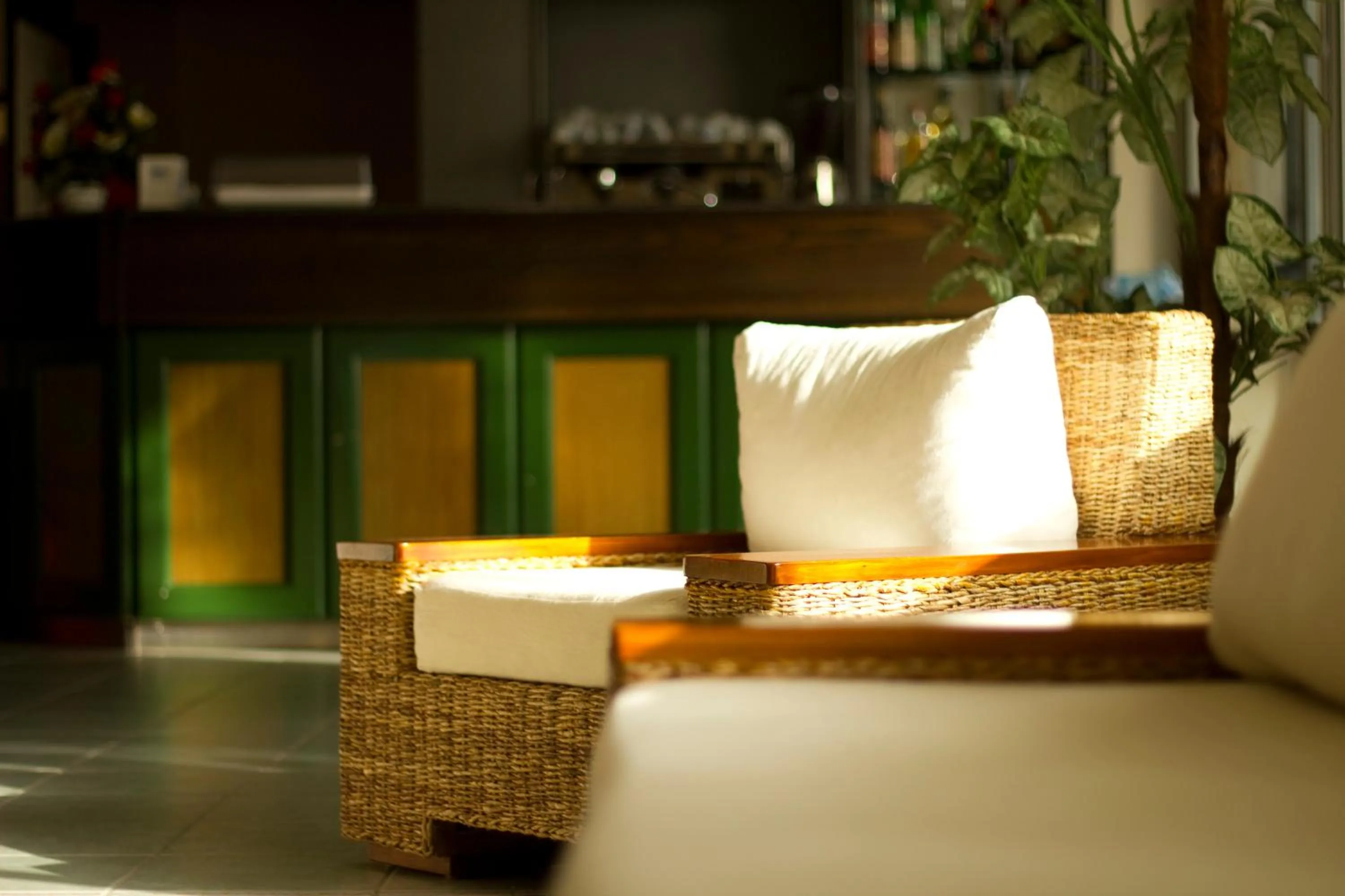 Lounge or bar in Hotel Eden