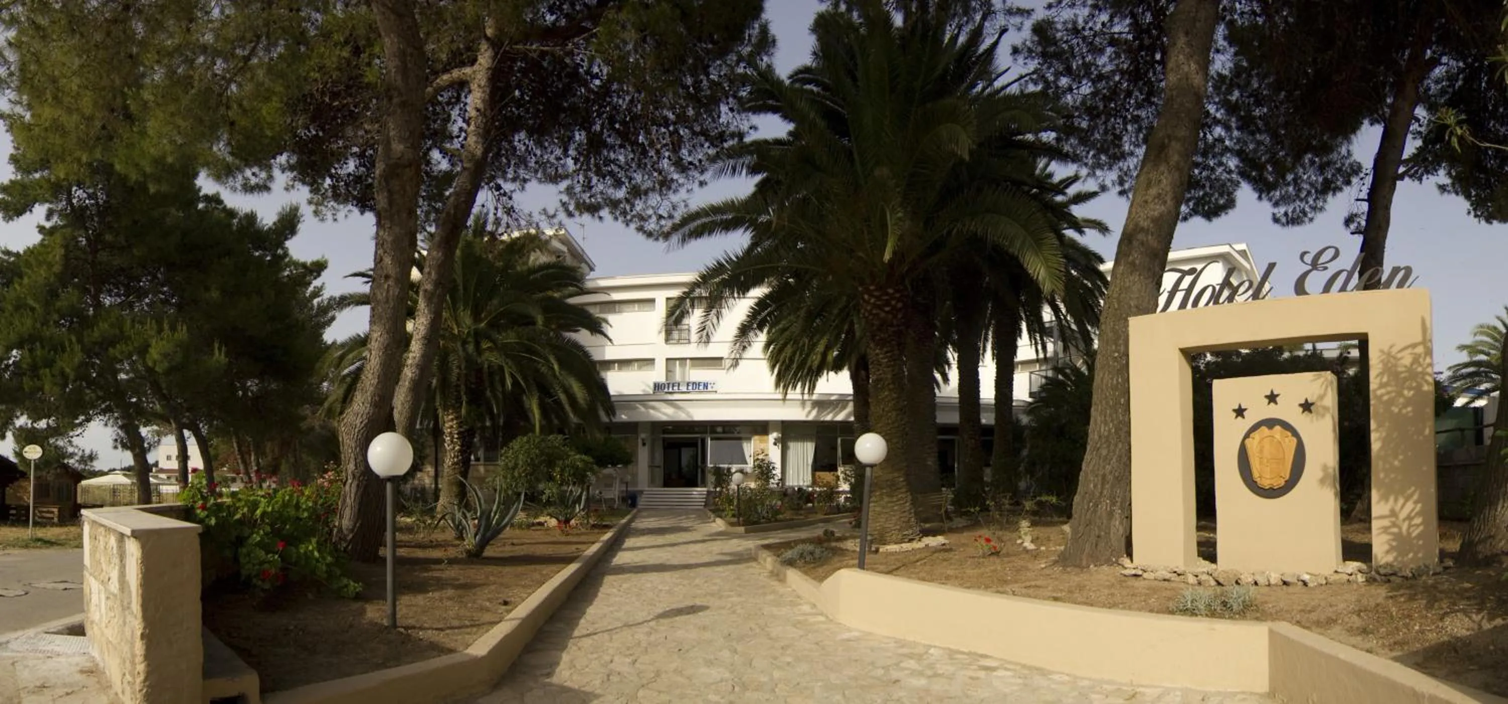 Garden in Hotel Eden