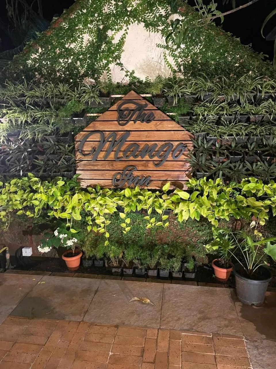 Lobby or reception in The Mango Inn