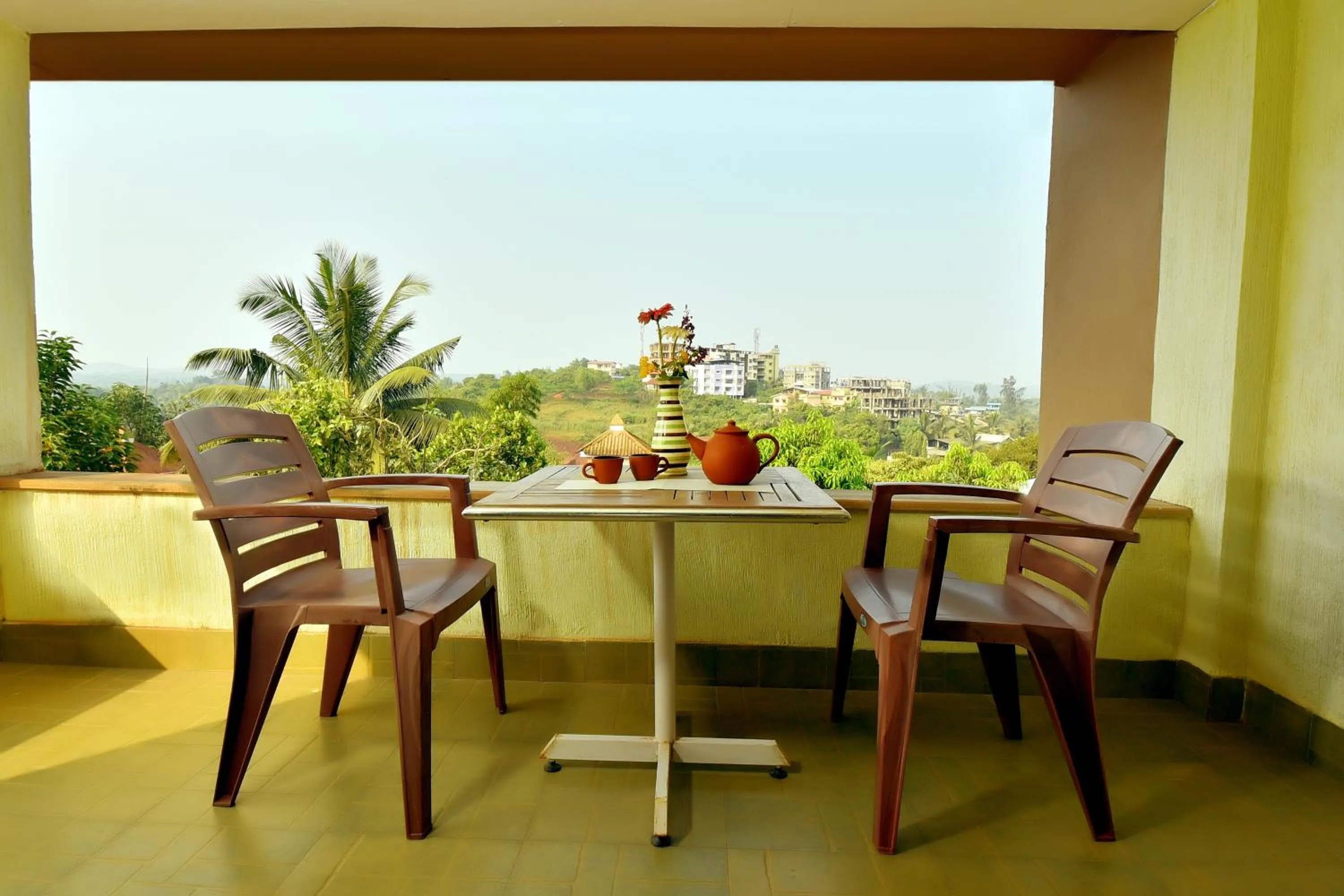 Balcony/Terrace in The Mango Inn
